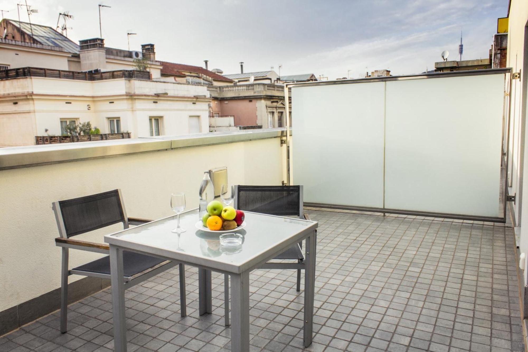 Double Room Terrace