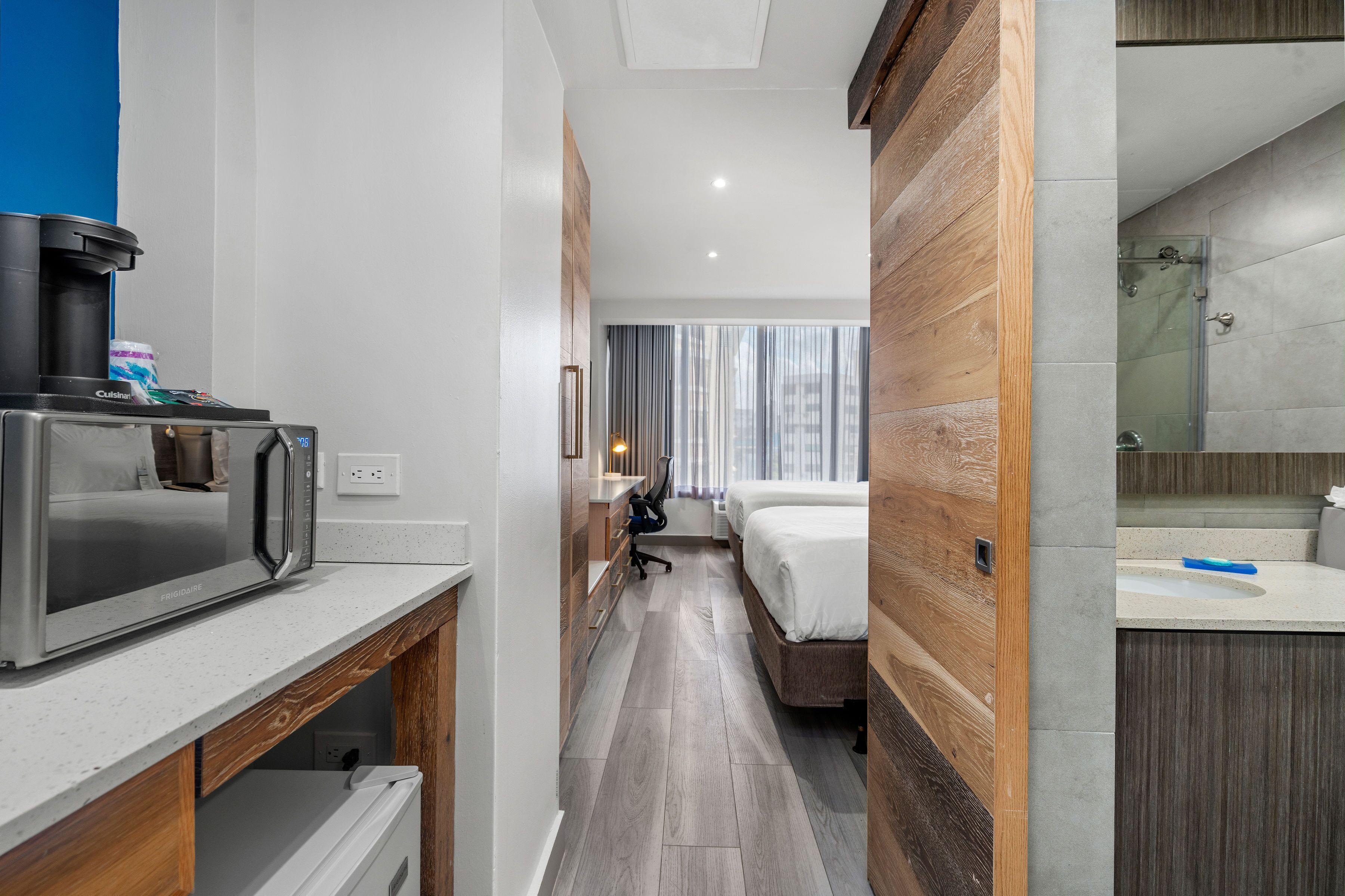 Standard Room Two Queen Beds
