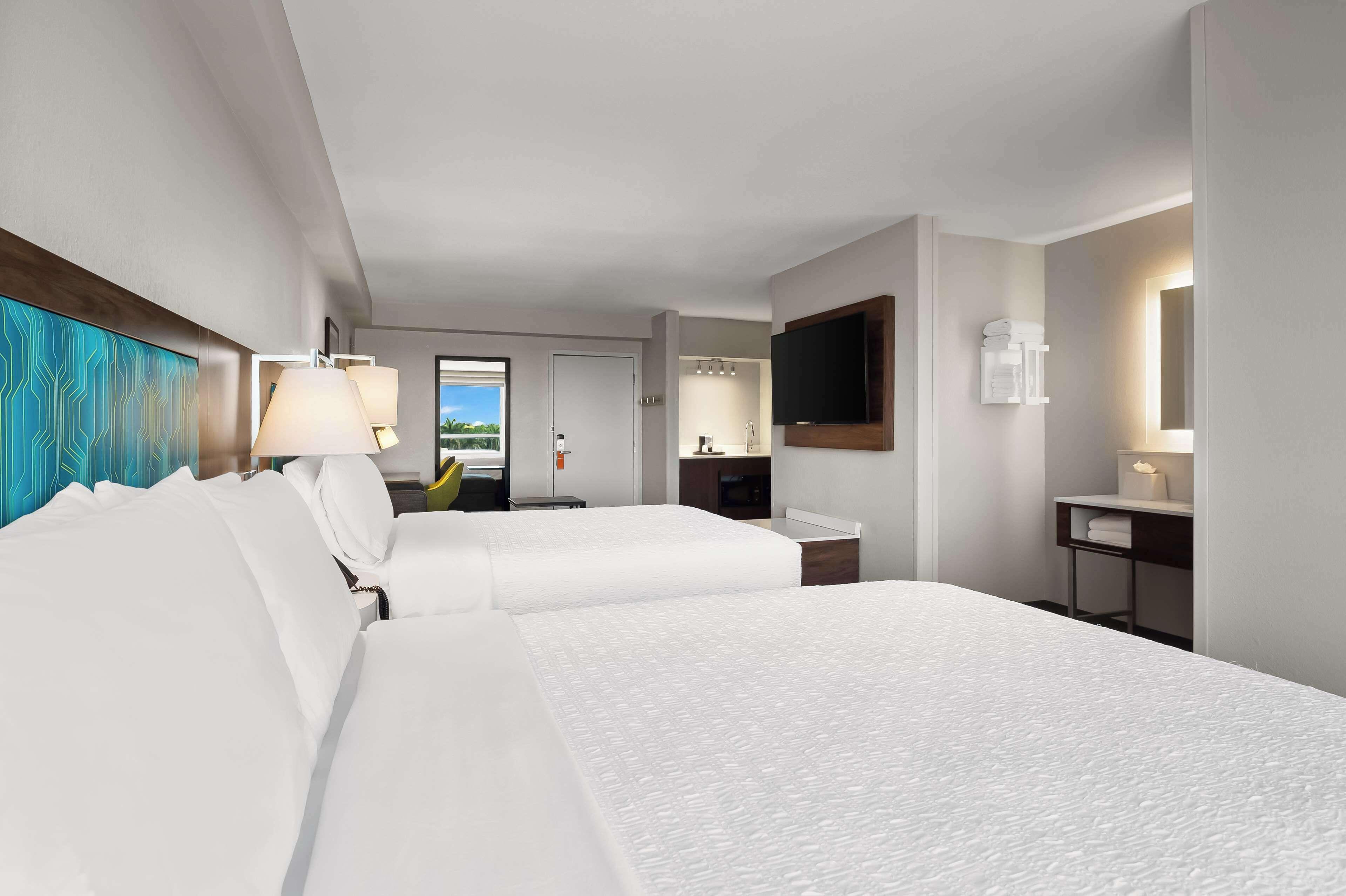 Room Two Queen Beds Microwave or Fridge Non-Smoking
