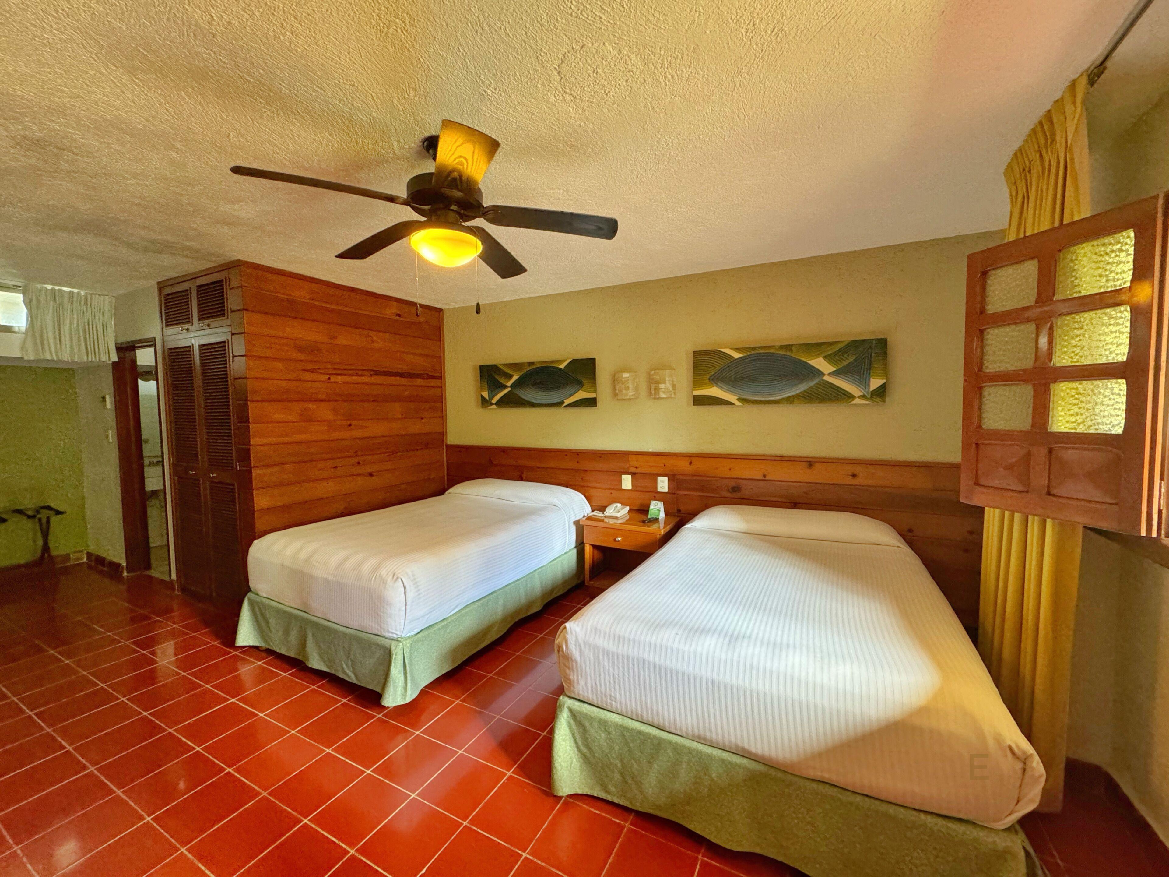Double Room Two Double Beds