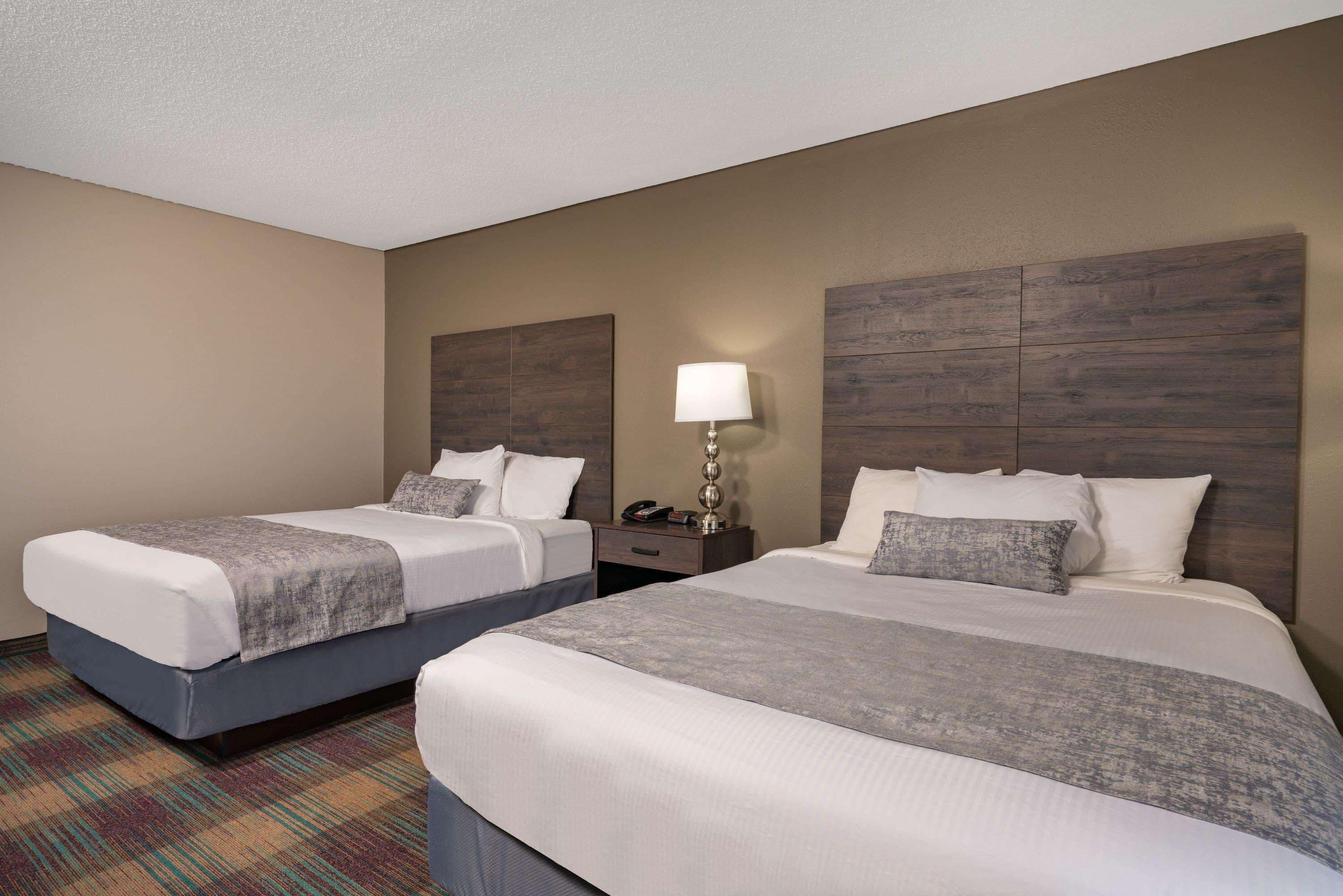 Queen Room Two Queen Beds Non-Smoking