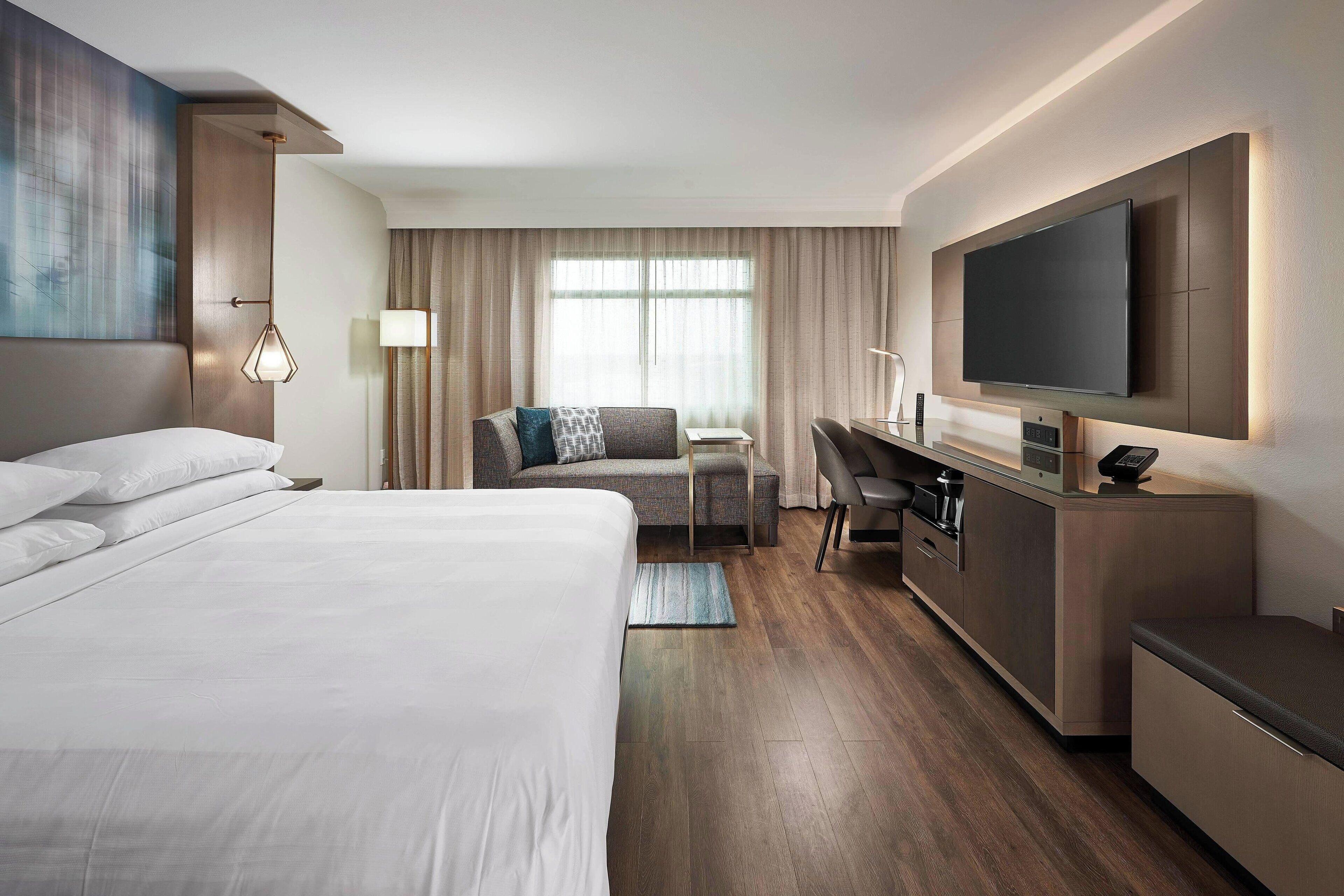 King Room Concierge Level