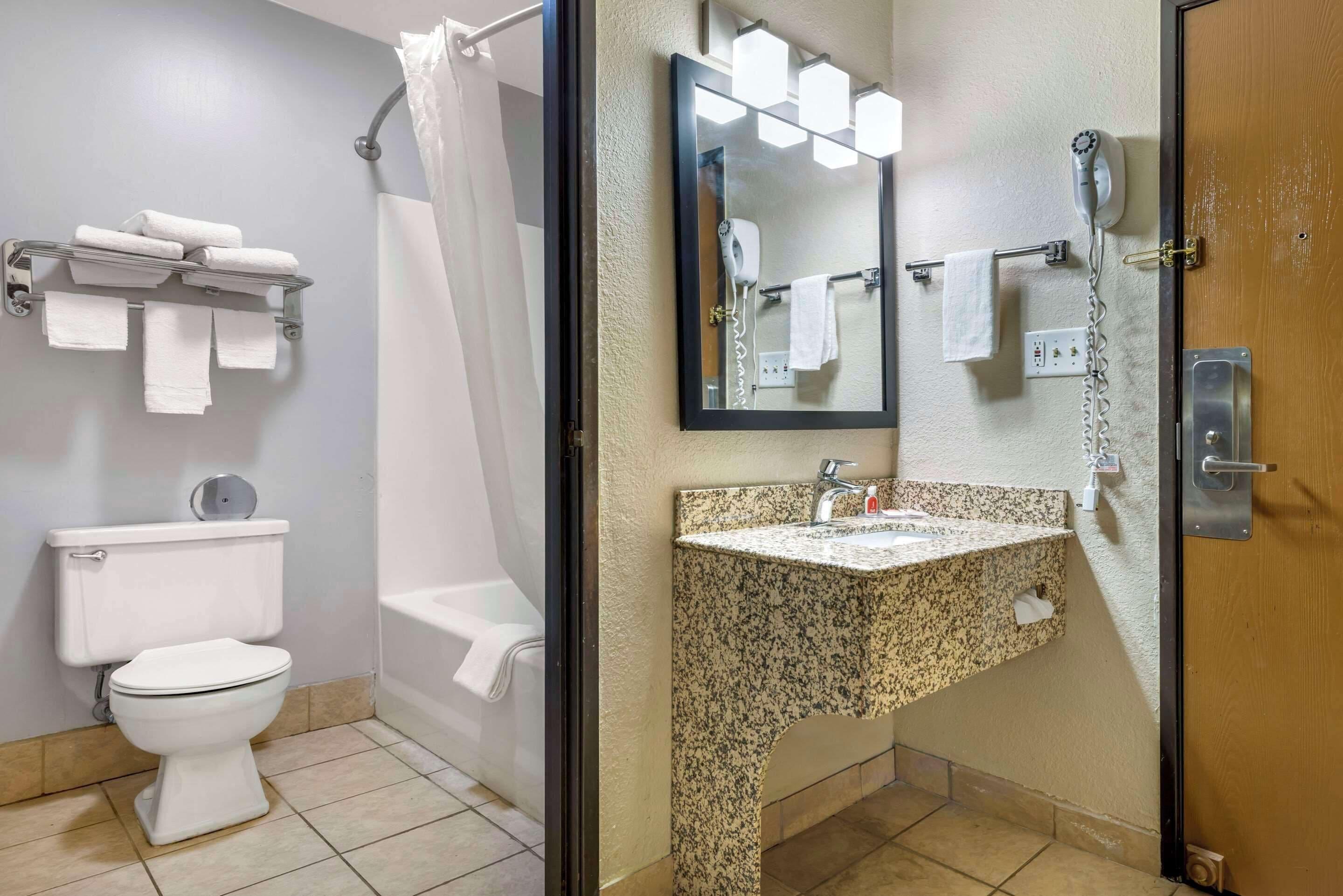 Double Room Two Double Beds Disability Access or Non-Smoking