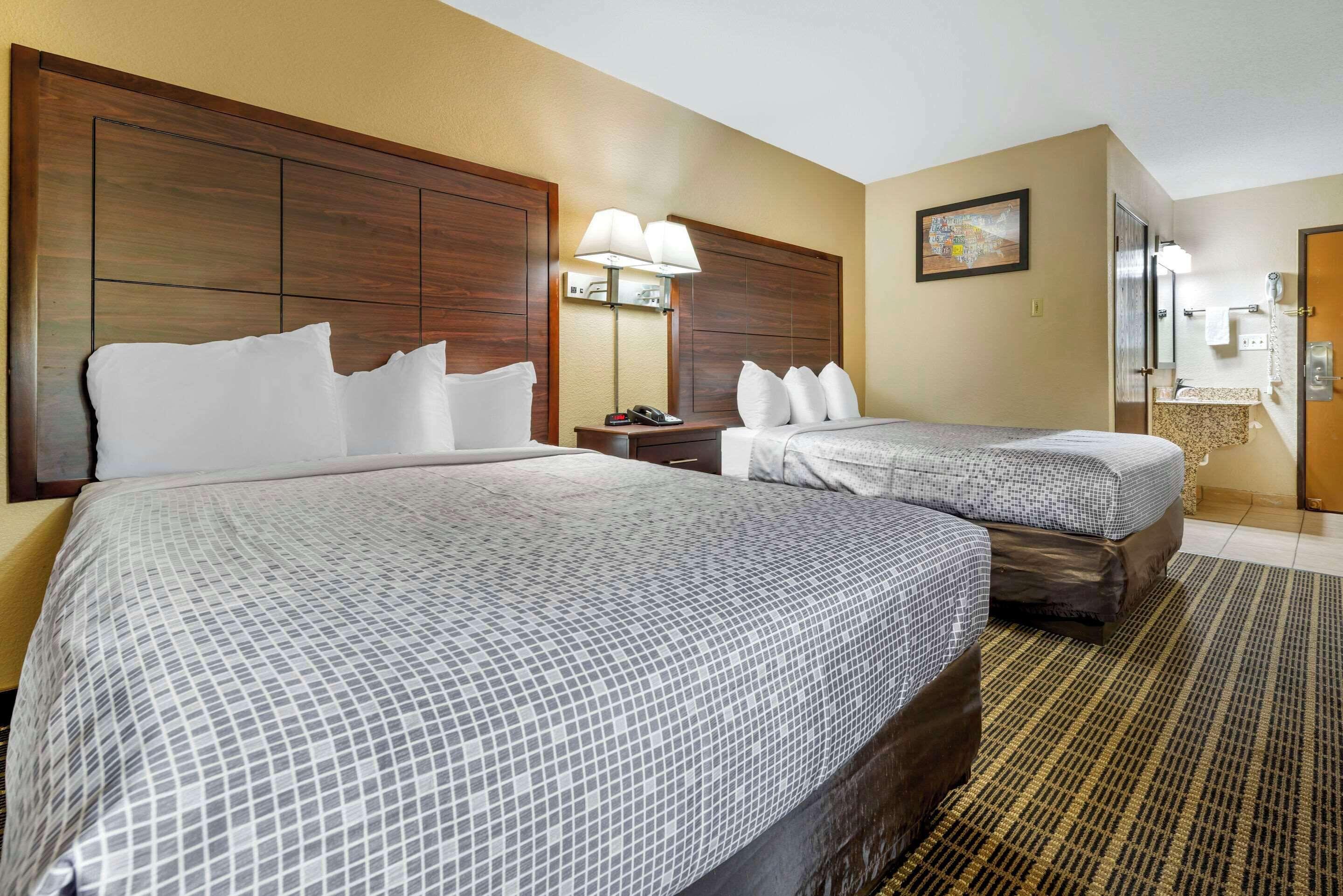 Double Room Two Double Beds Disability Access or Non-Smoking