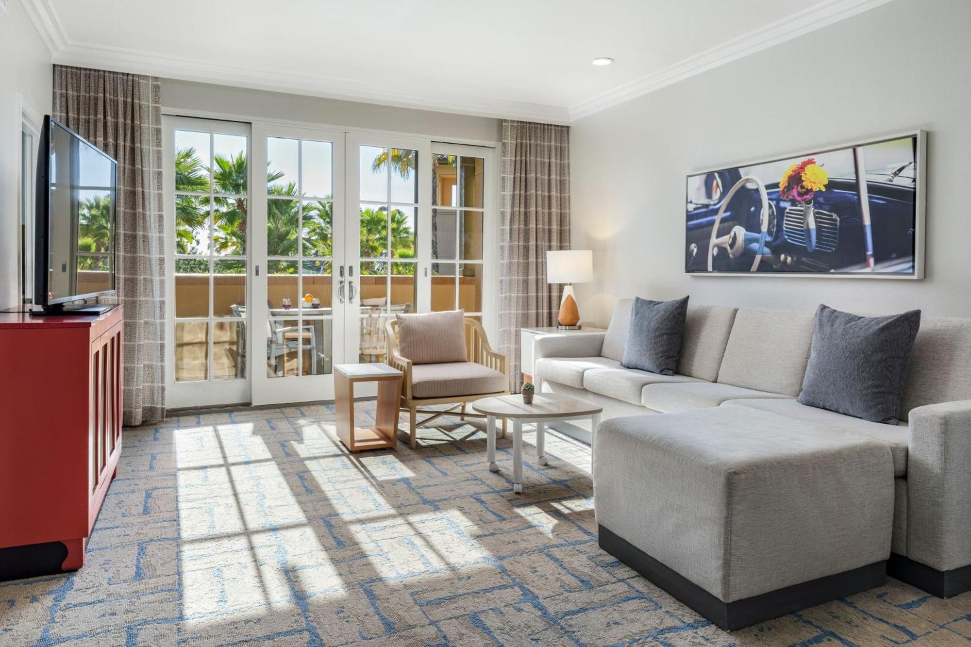 Two-Bedroom Villa Balcony