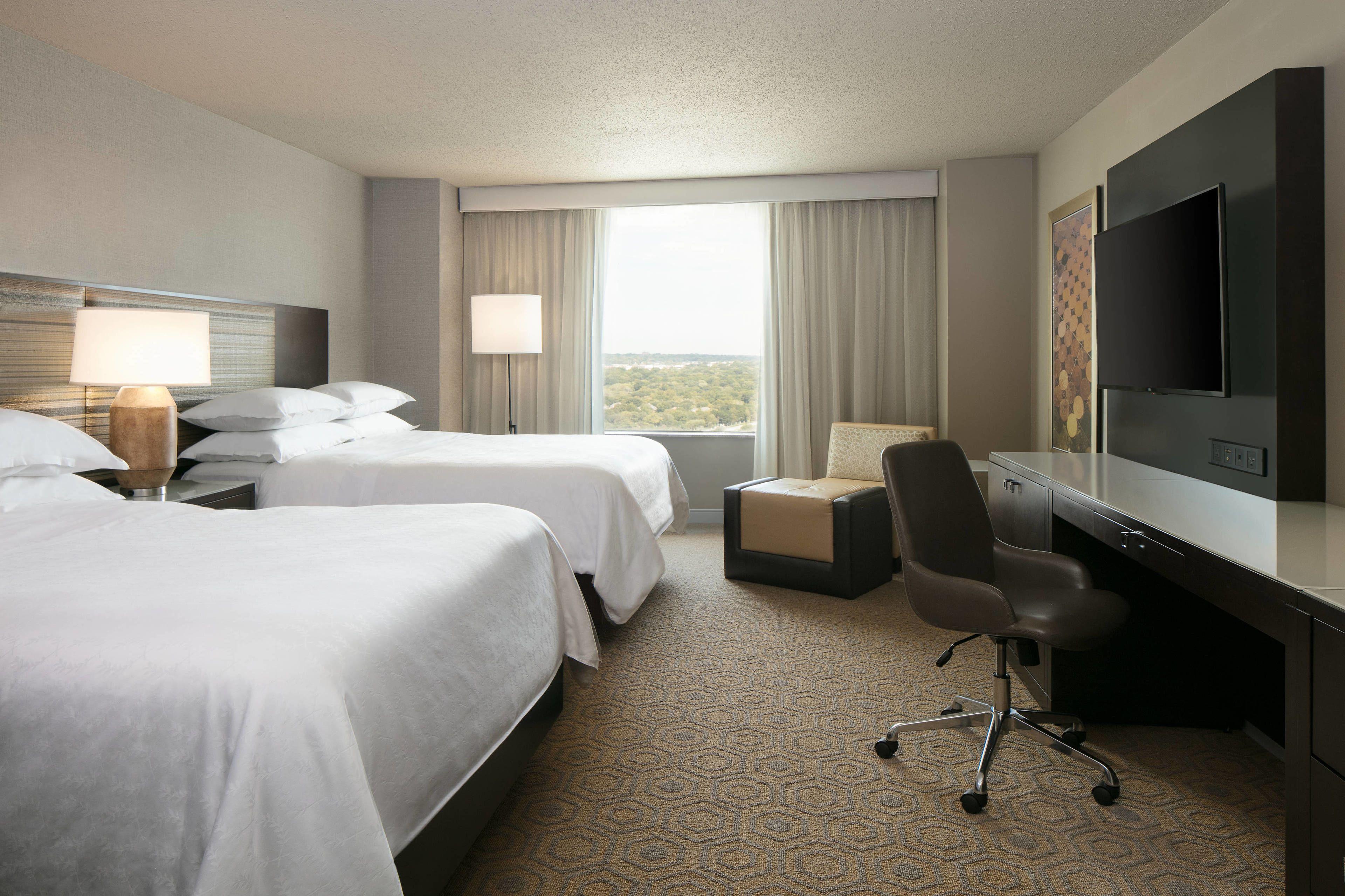 Club level Guest room 2 Queen High floor