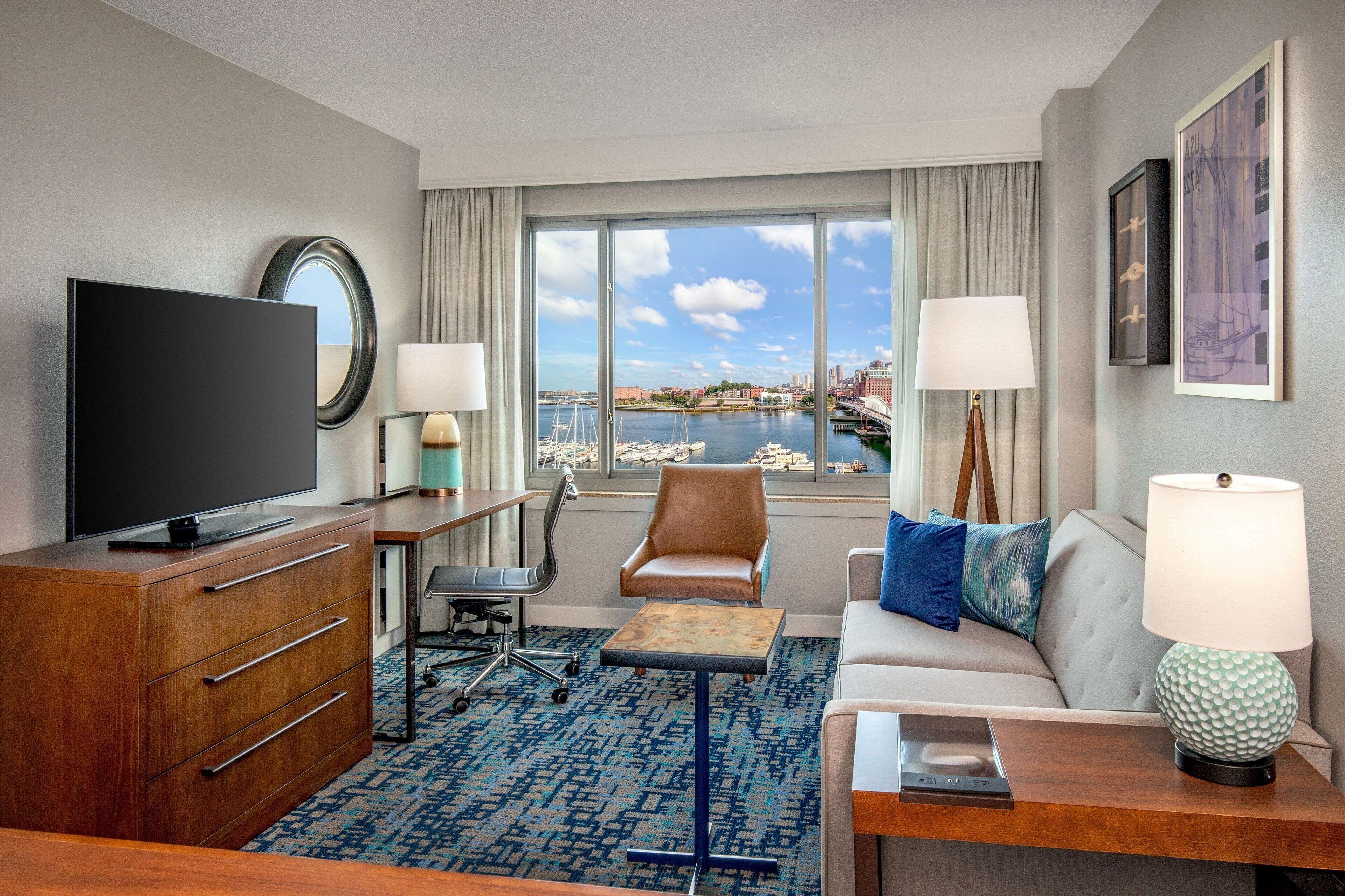 One-Bedroom King Suite View