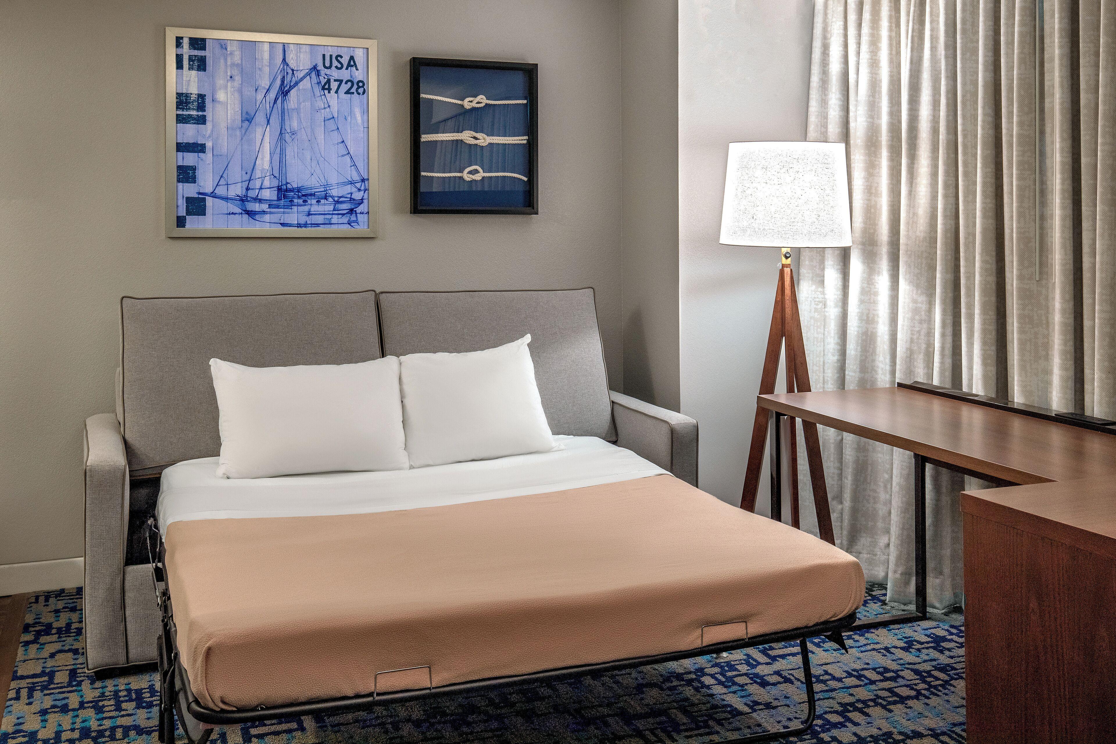 Queen Studio Sofa Bed