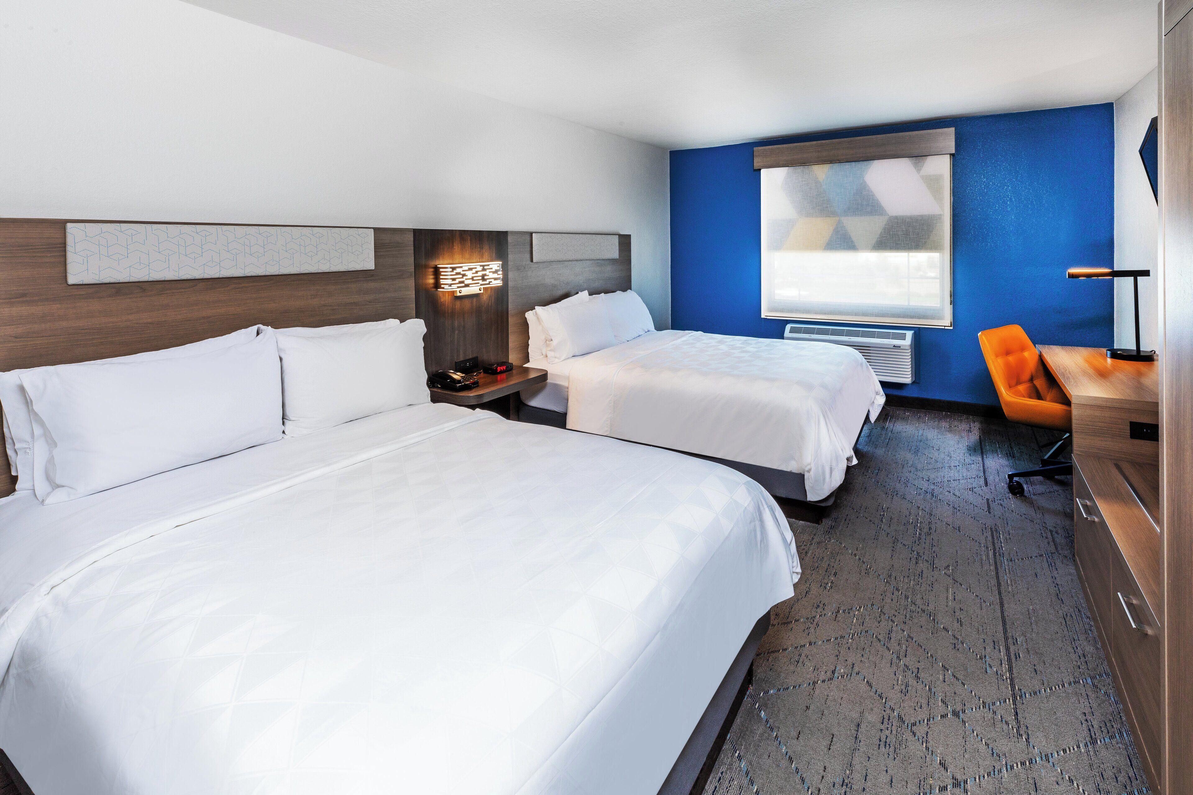 Standard Room Two Queen Beds