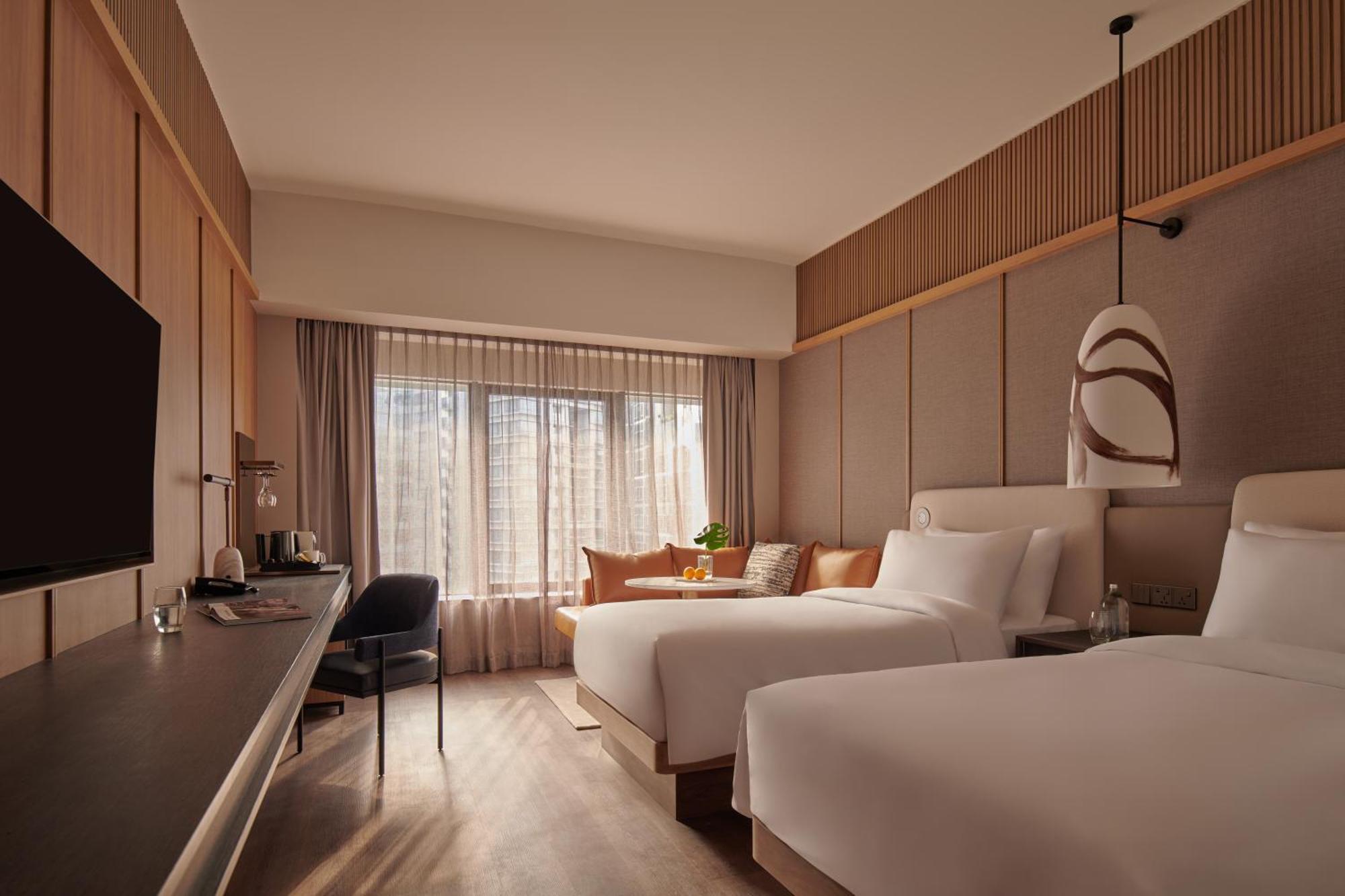 Signature Twin Room High Floor