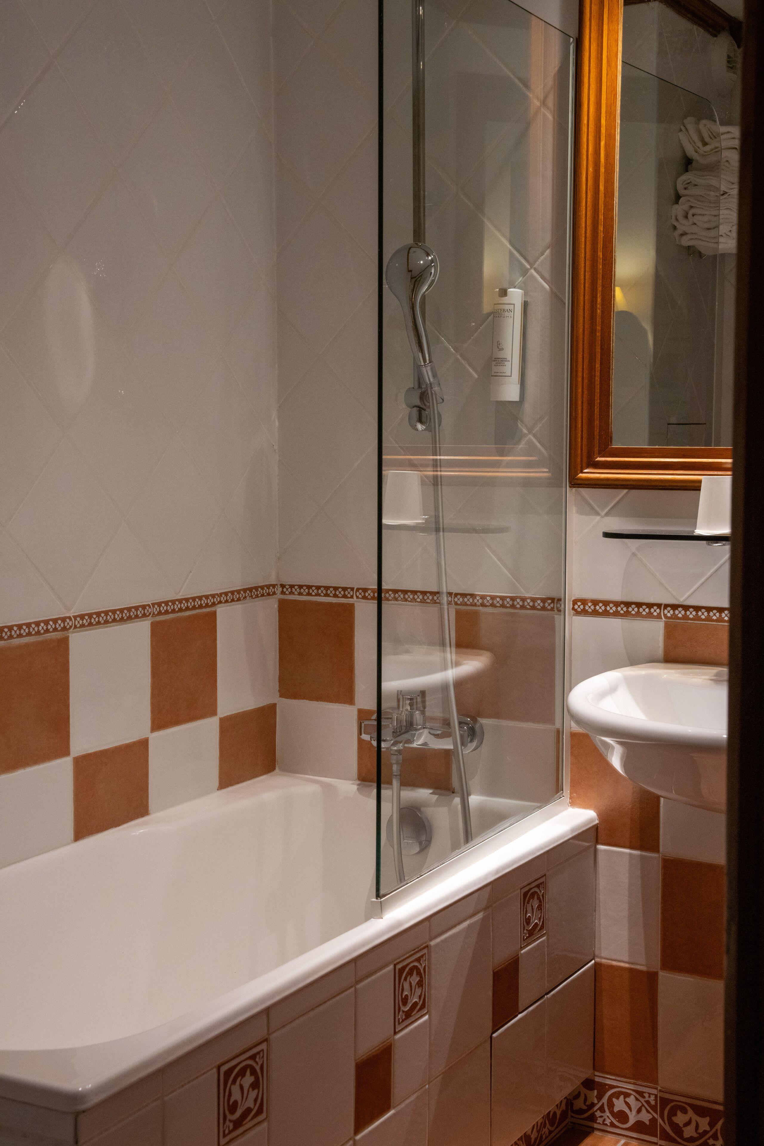 Two Double Adjoining Rooms