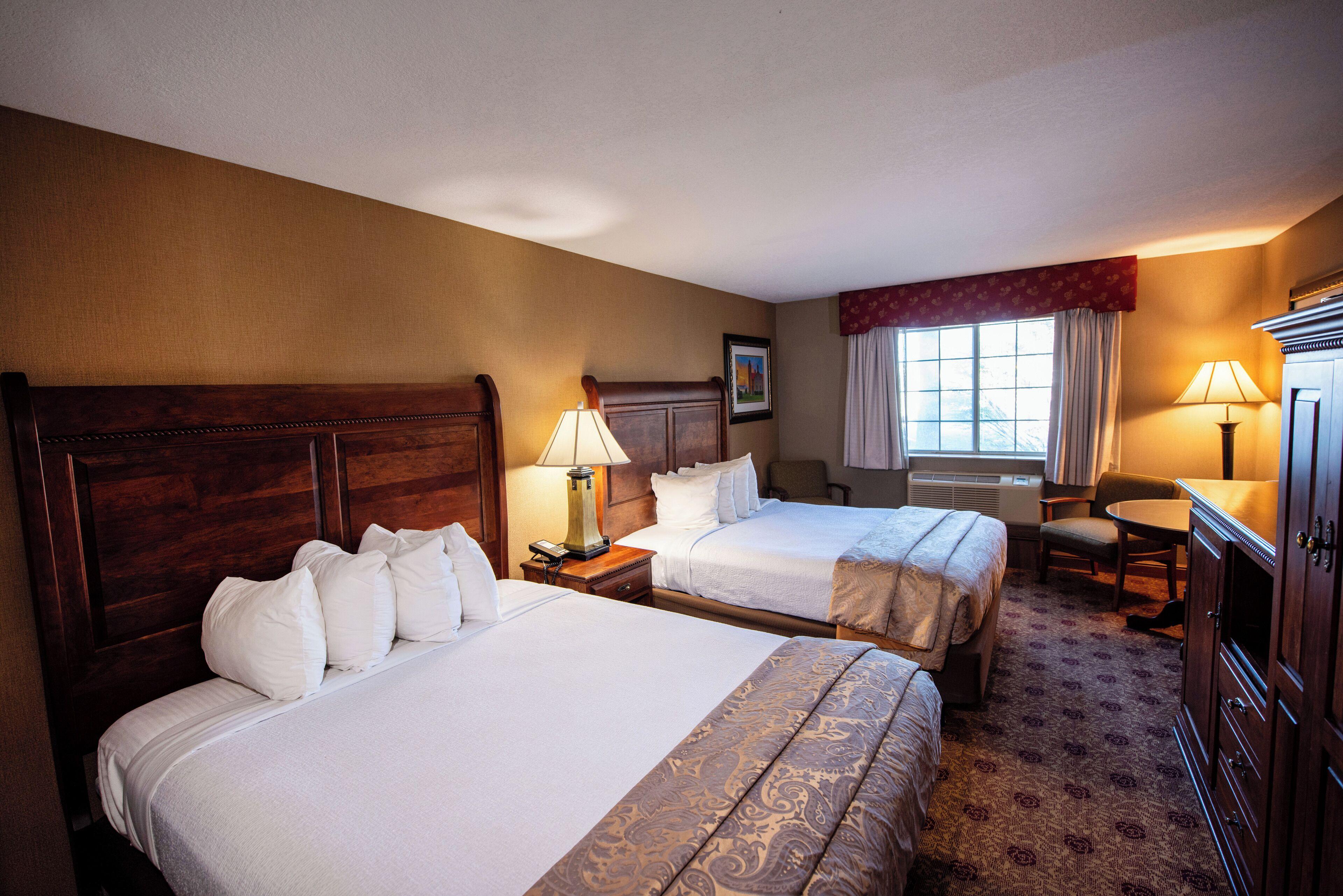 Queen Room Two Queen Beds