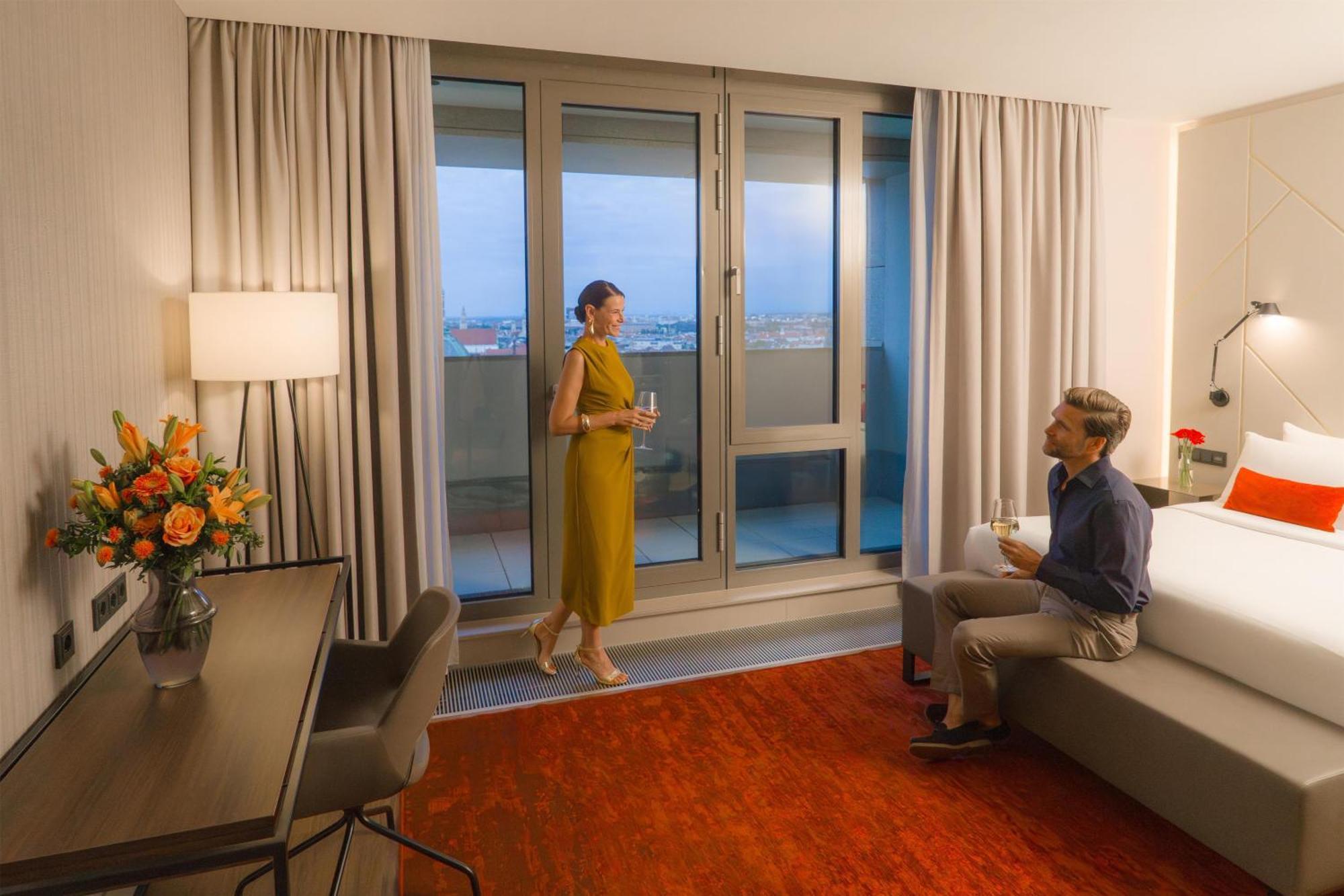 Premium View Room Terrace