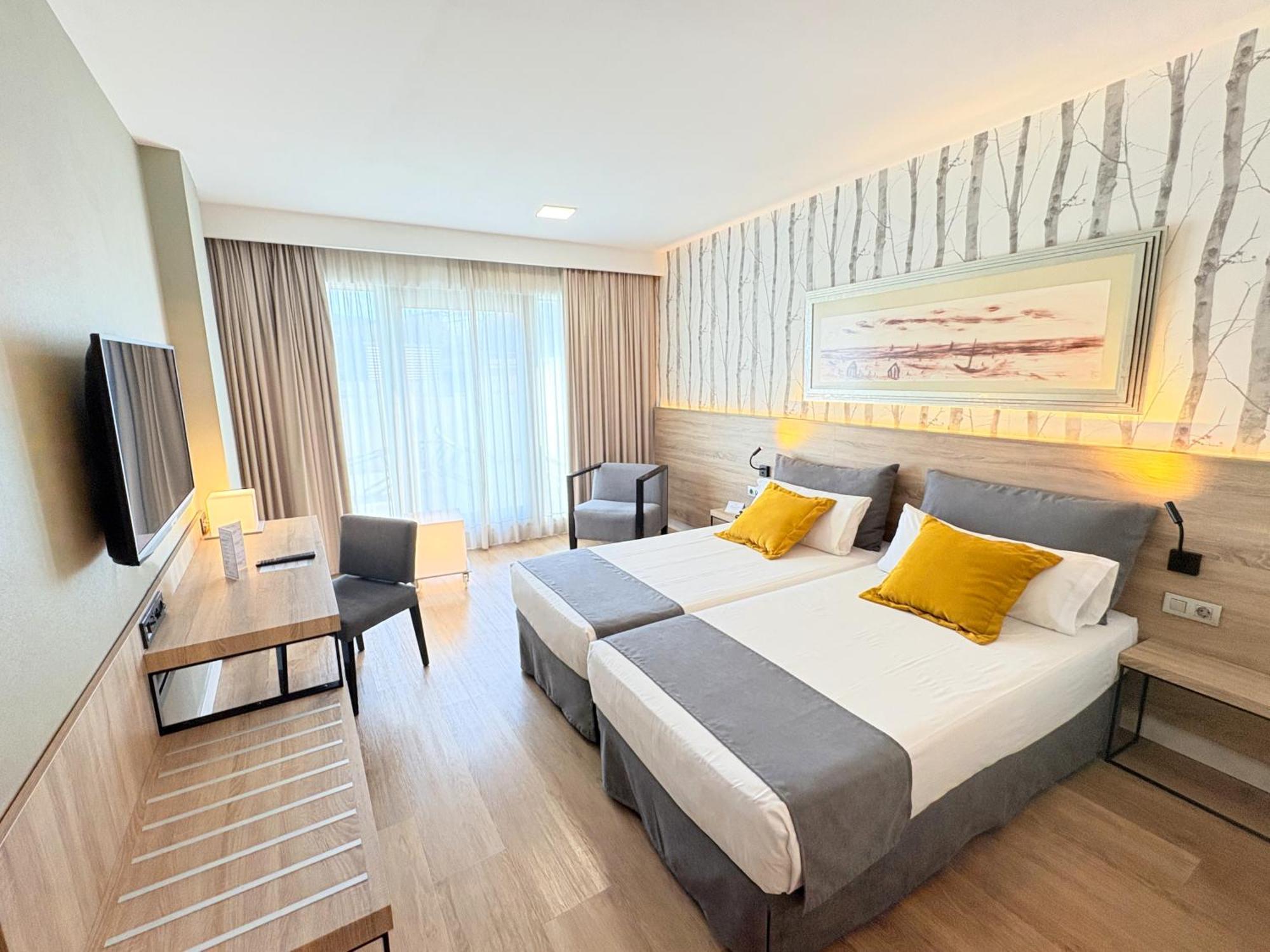 Superior Twin Room Terrace