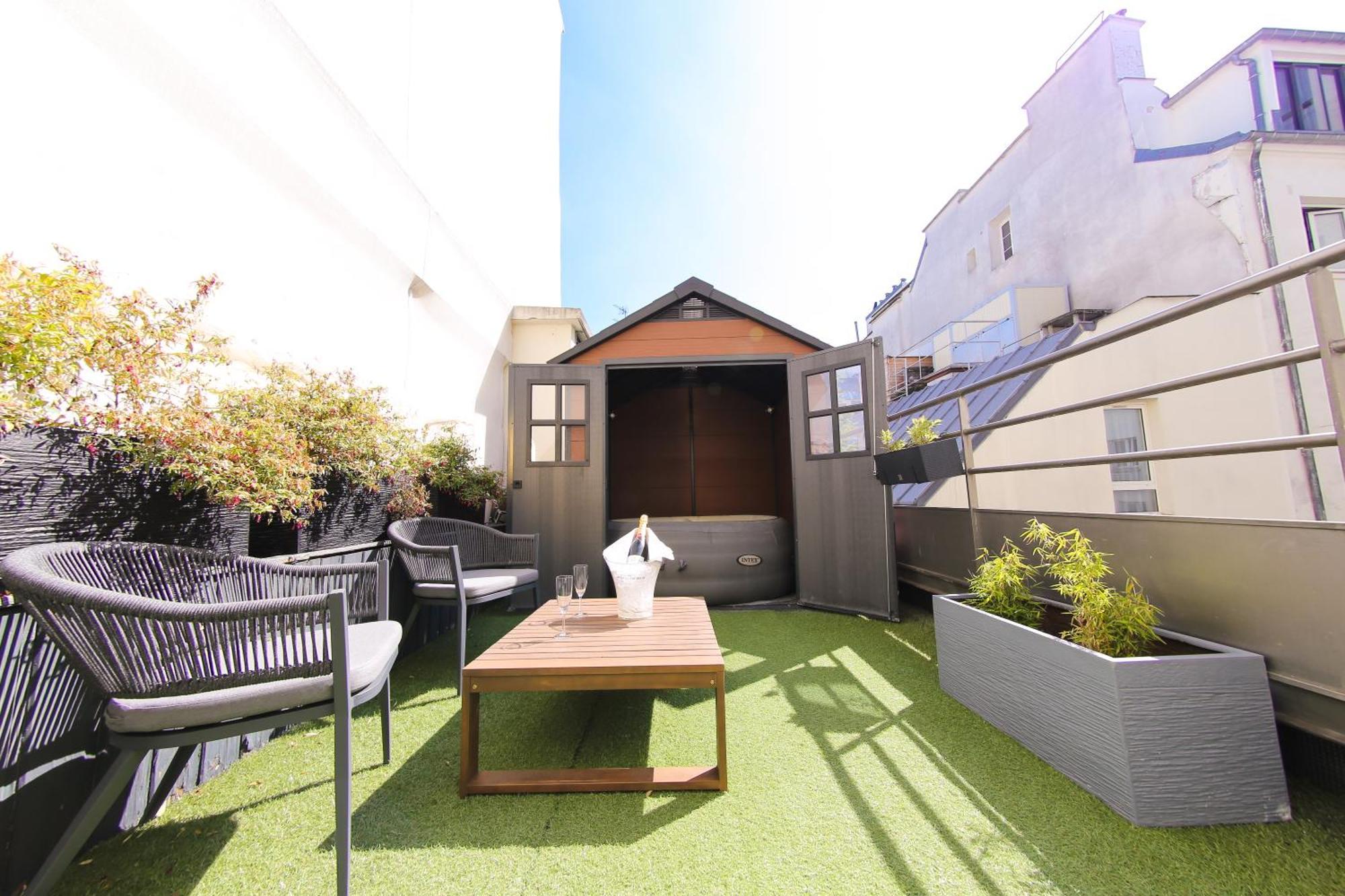 Deluxe Double Room Terrace Jacuzzi