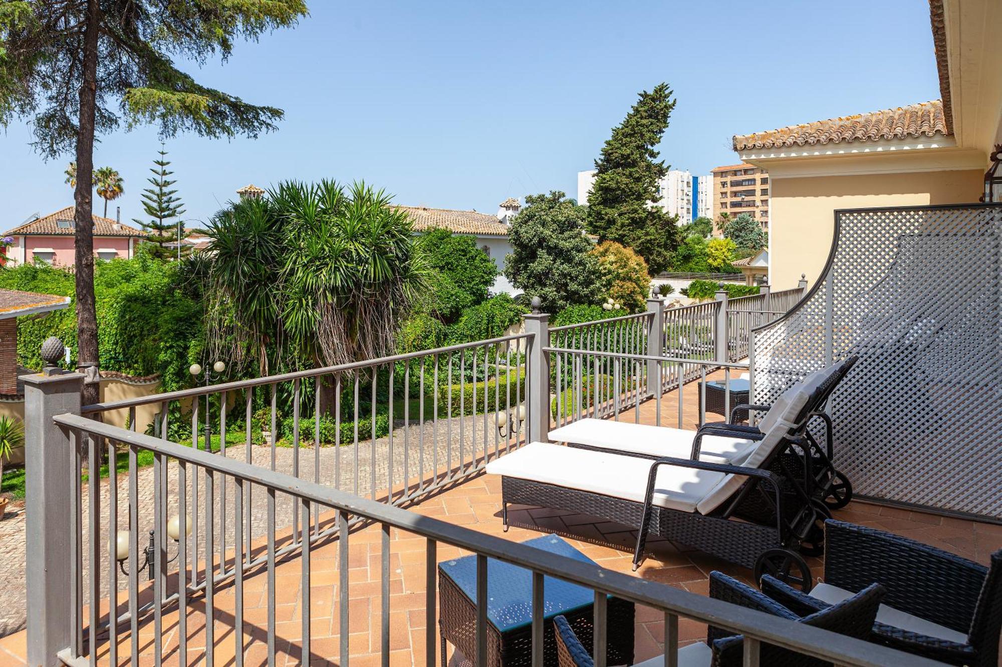 Junior Suite Garden View