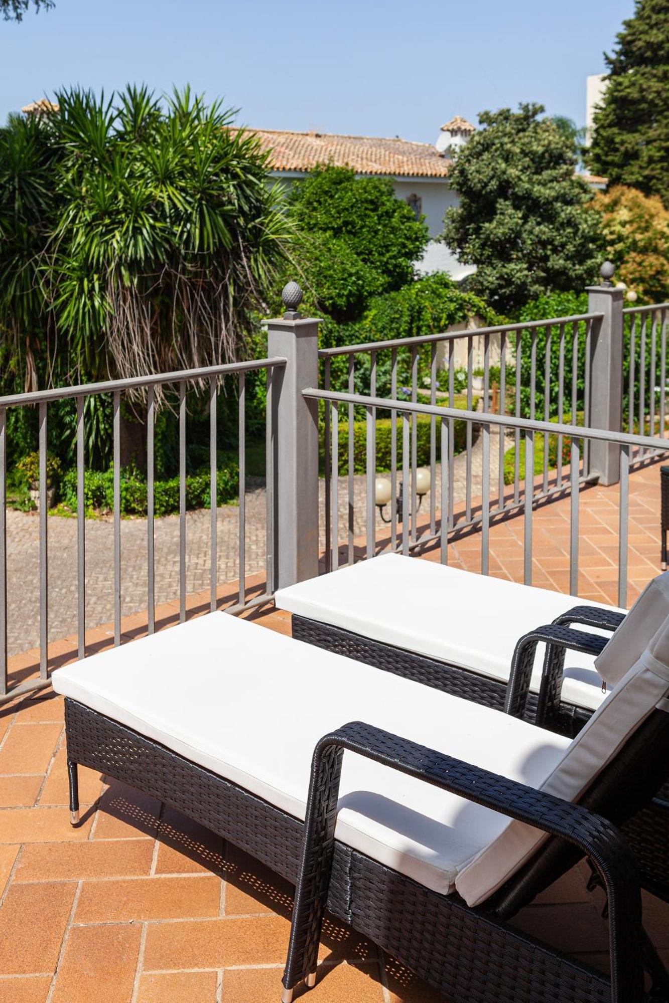 Junior Suite Garden View