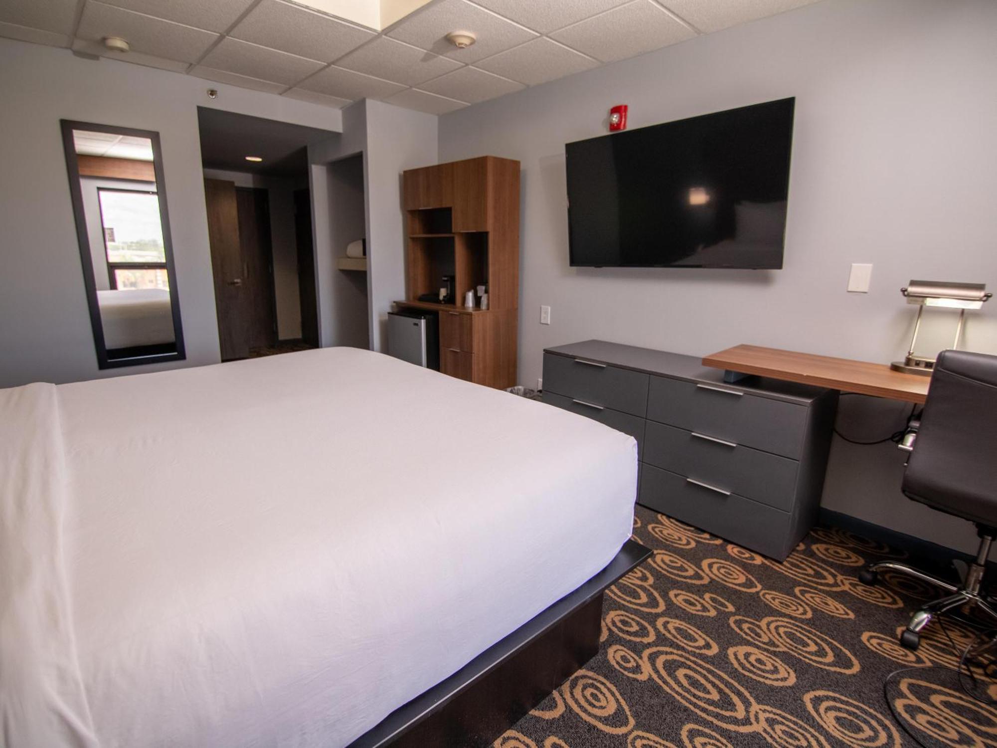 Standard King Room Disability Accessible