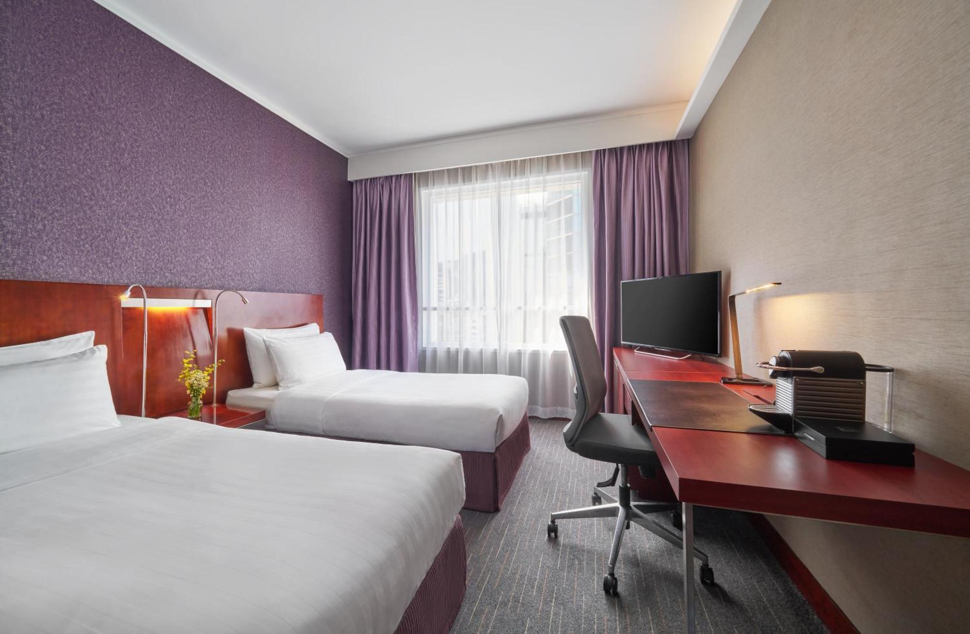 Executive Twin Room Lounge Access