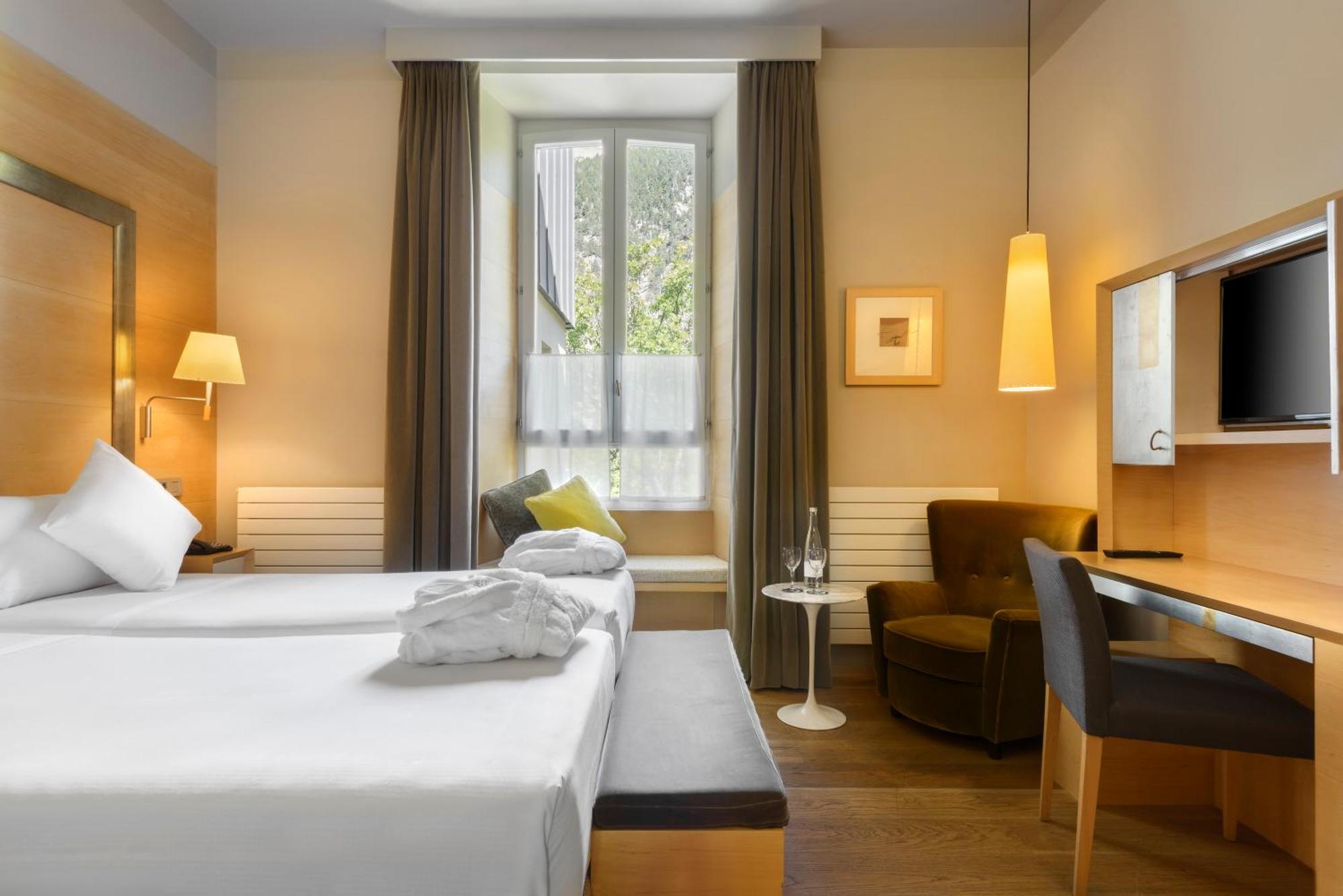 Double Room Spa Access