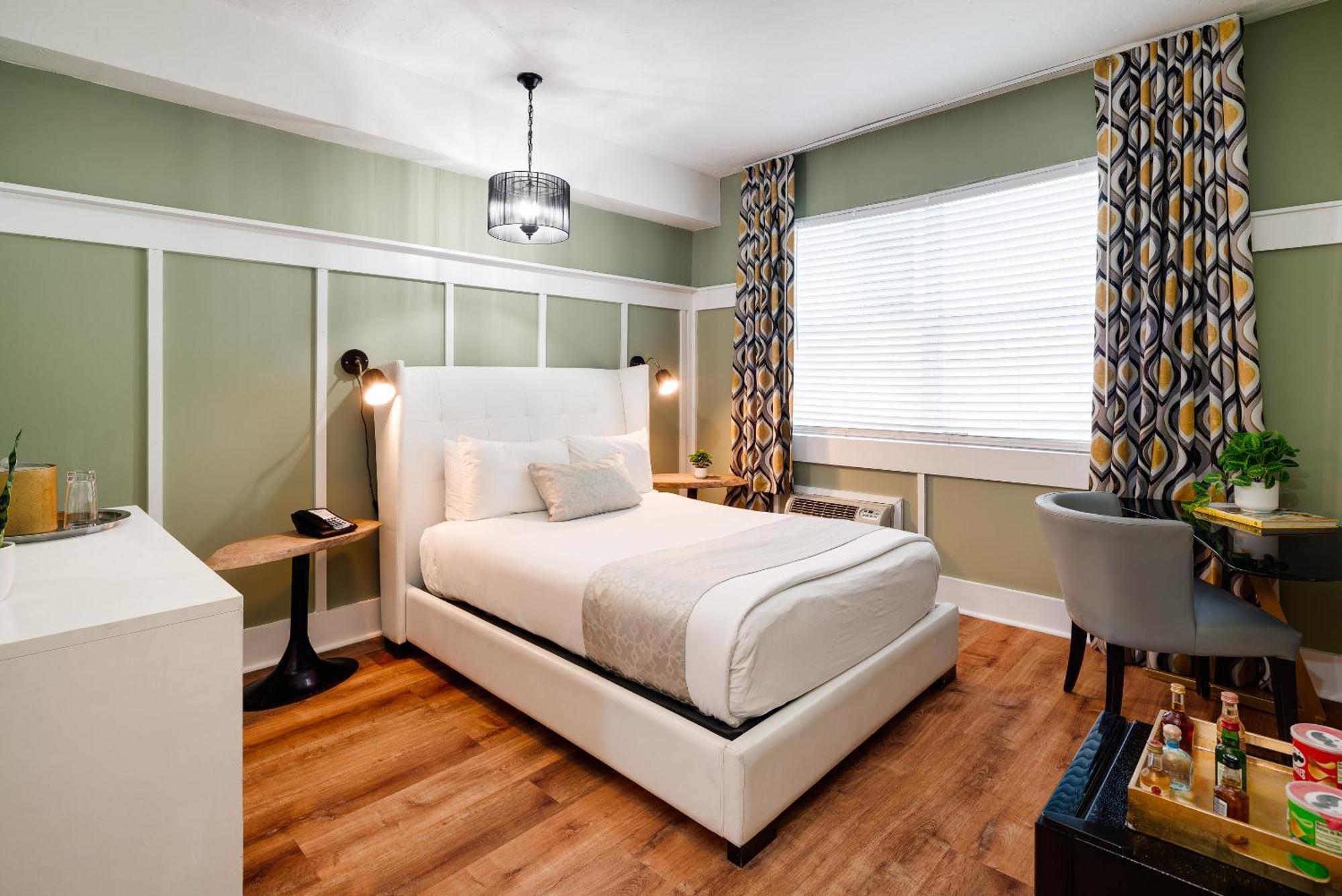 Accessible Queen Bedroom