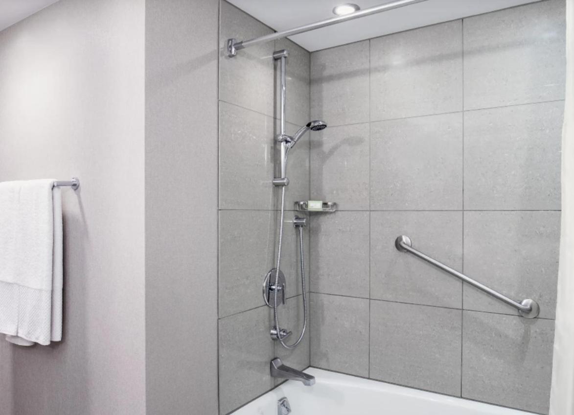 Deluxe King Room Accessible Tub Mobility Hearing Access