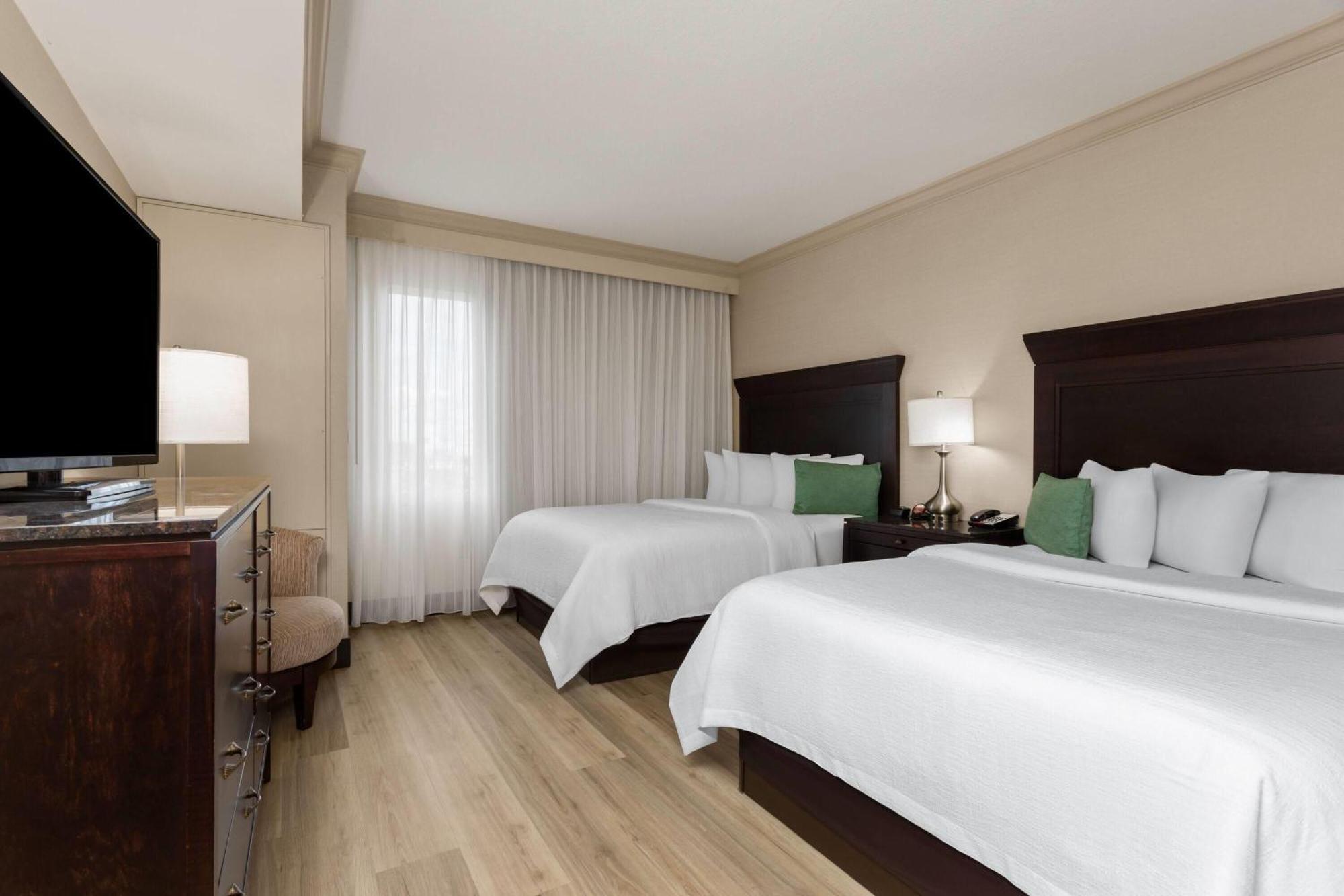 2 Queen Beds One-Bedroom Suite Non-Smoking Mobility Accessible Grab Bars