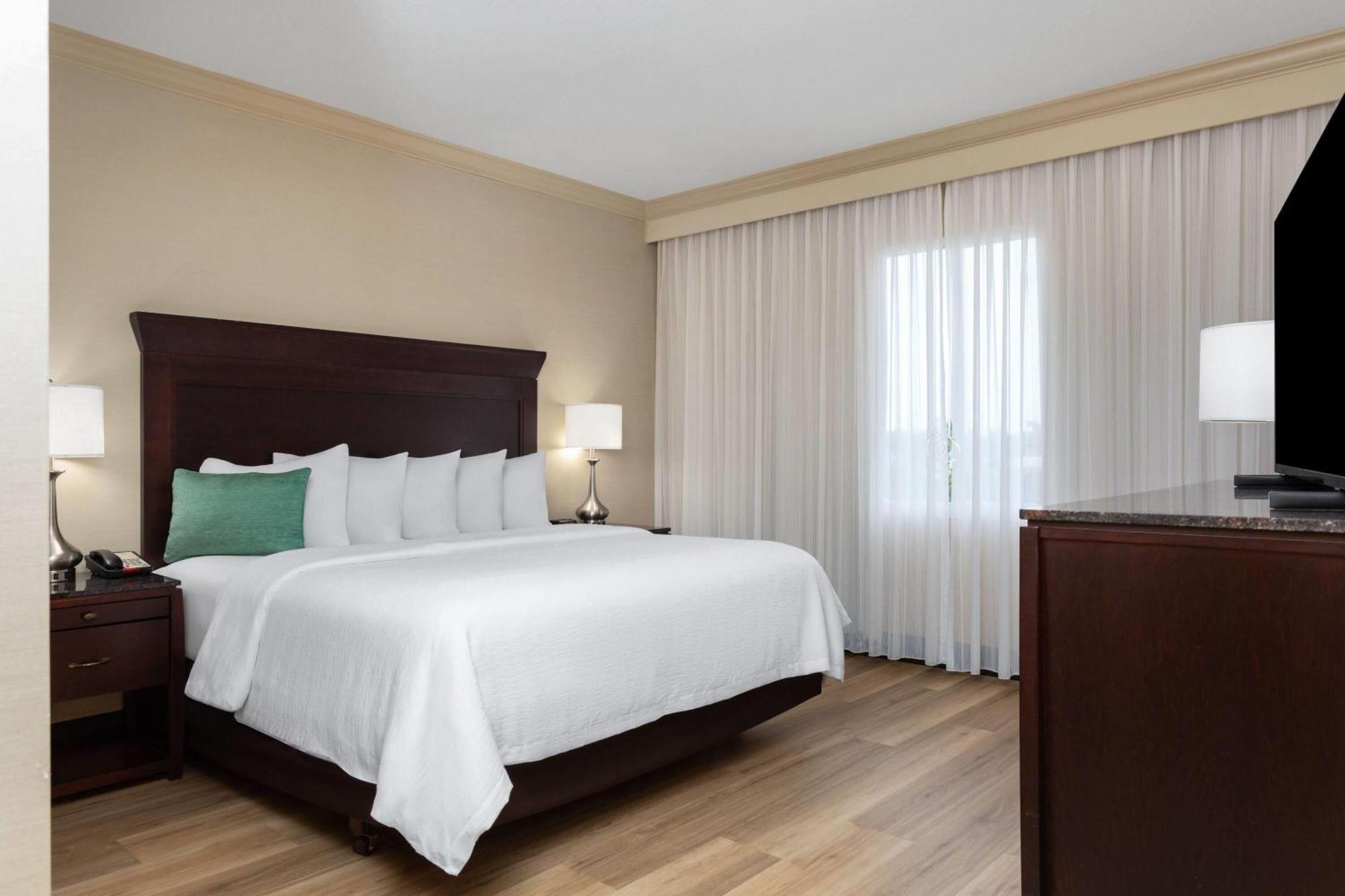 2 Queen Beds 1 King Bed Two-Bedroom Mobility Accessible Suite Non-Smoking