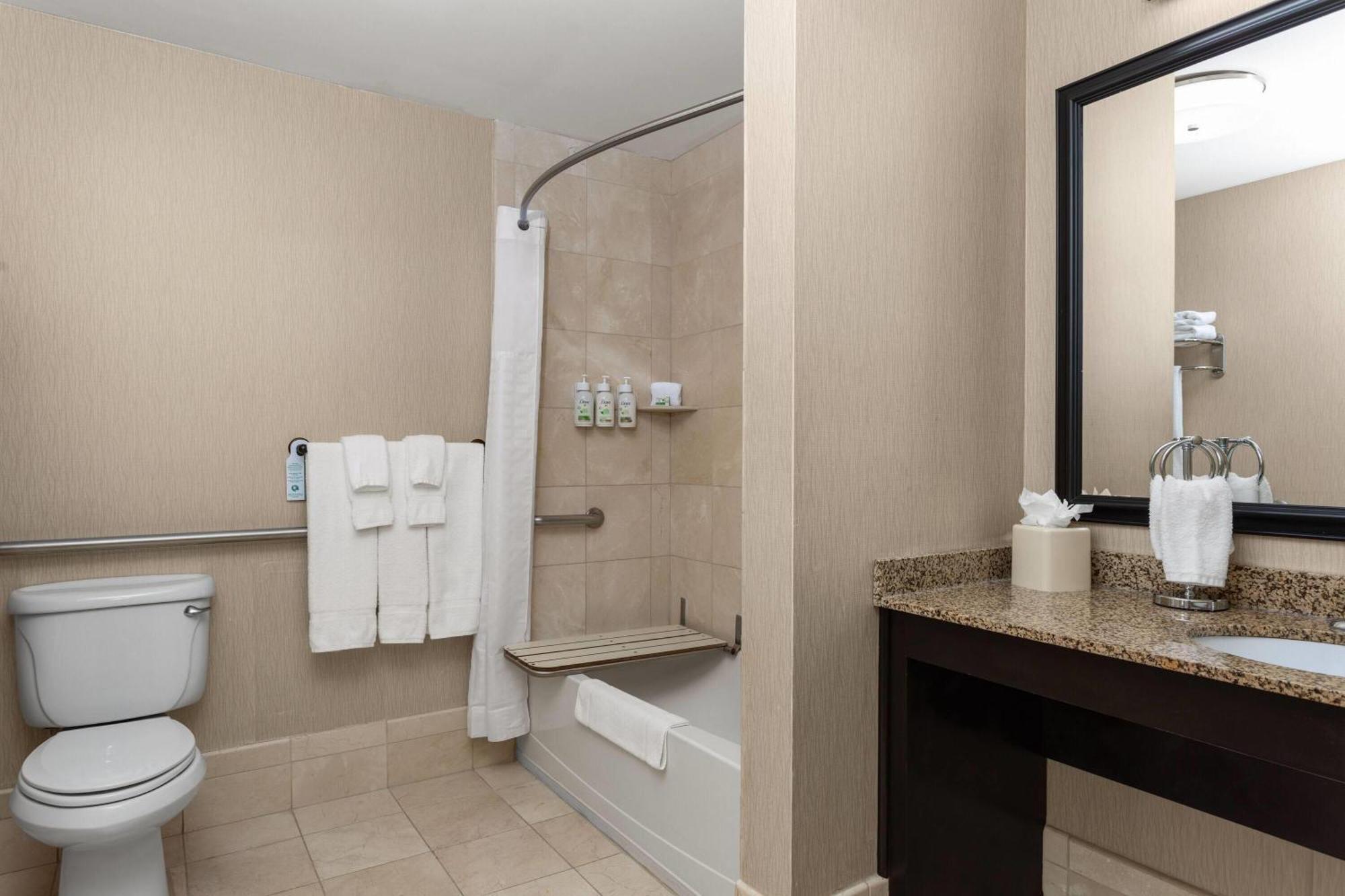 2 Queen Beds 1 King Bed Two-Bedroom Mobility Accessible Suite Non-Smoking
