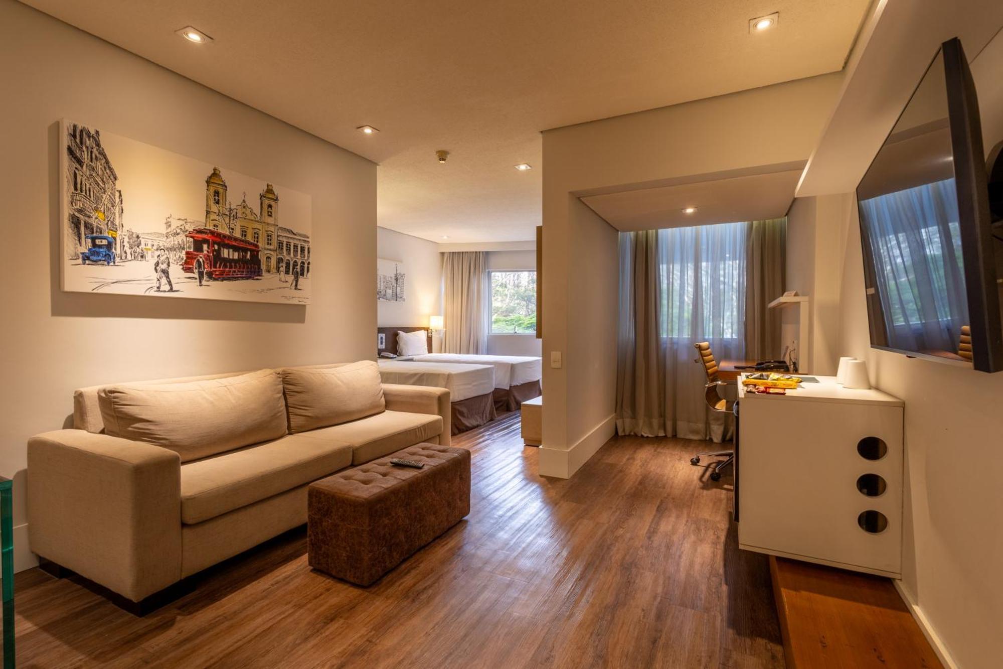 Deluxe Twin Room