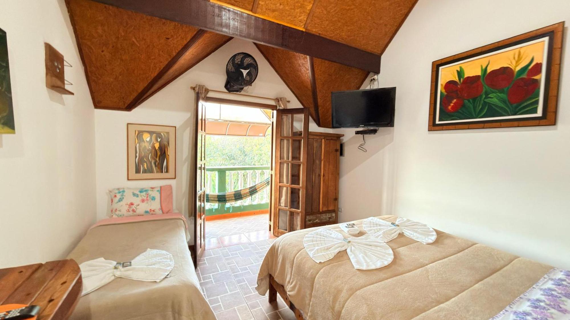 Triple Room Balcony