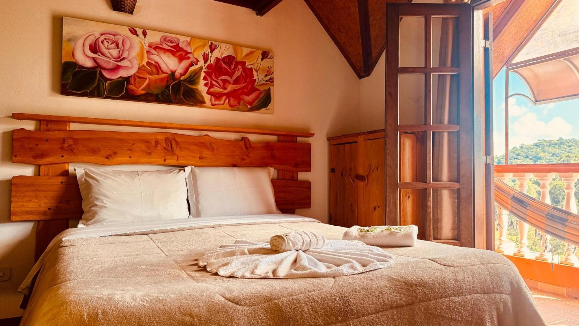 Deluxe Double Room Balcony