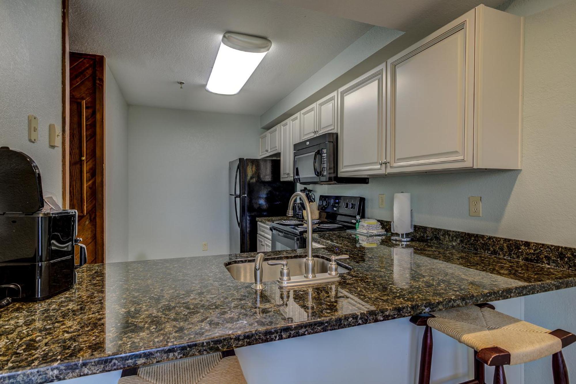 Two-Bedroom Apartment Single Beds