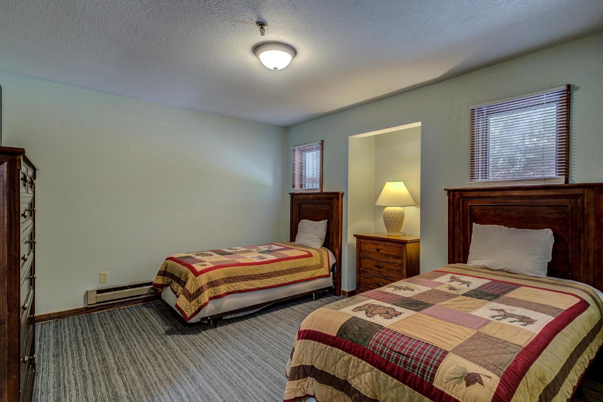 Two-Bedroom Apartment Single Beds