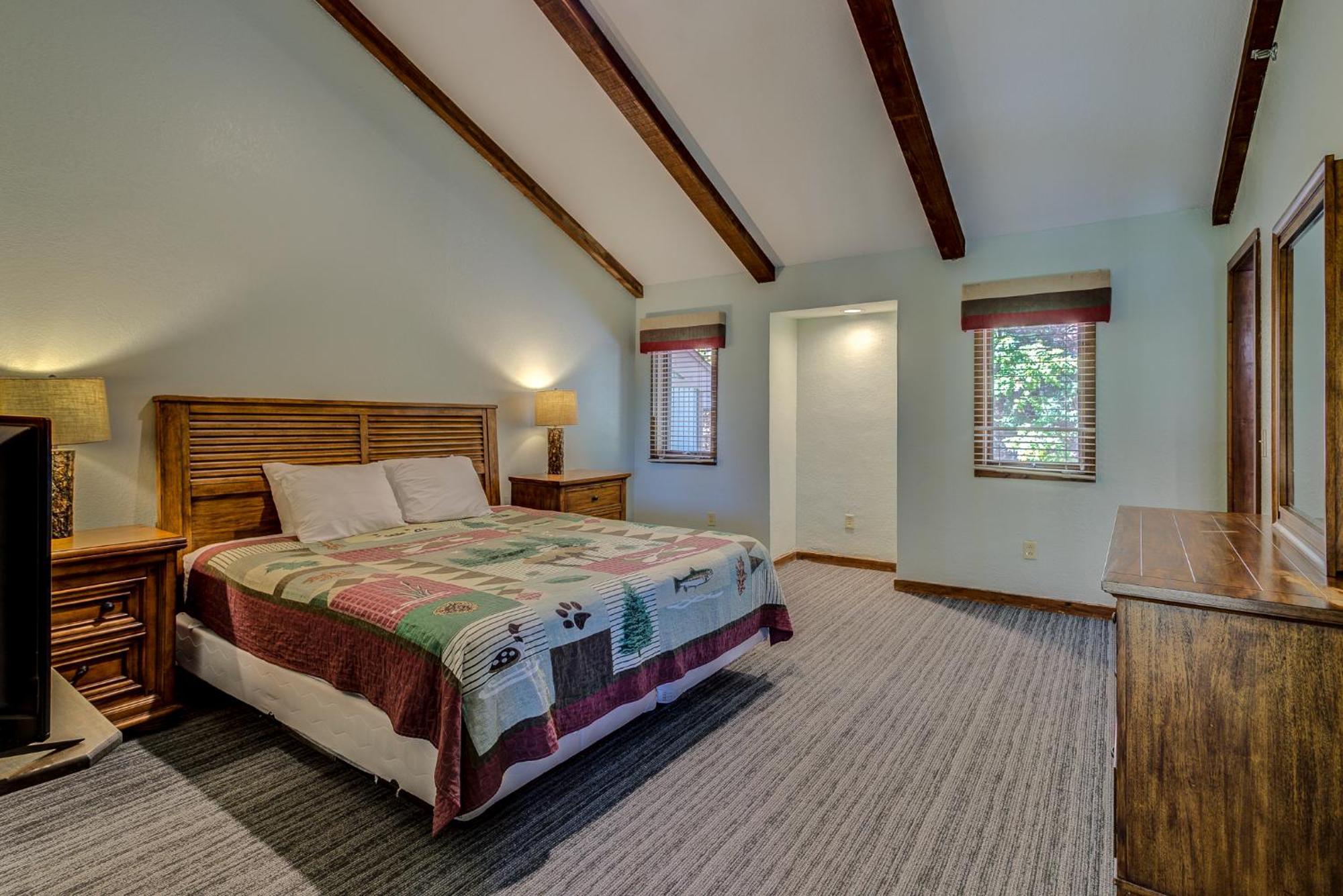 Two-Bedroom Apartment Single Beds