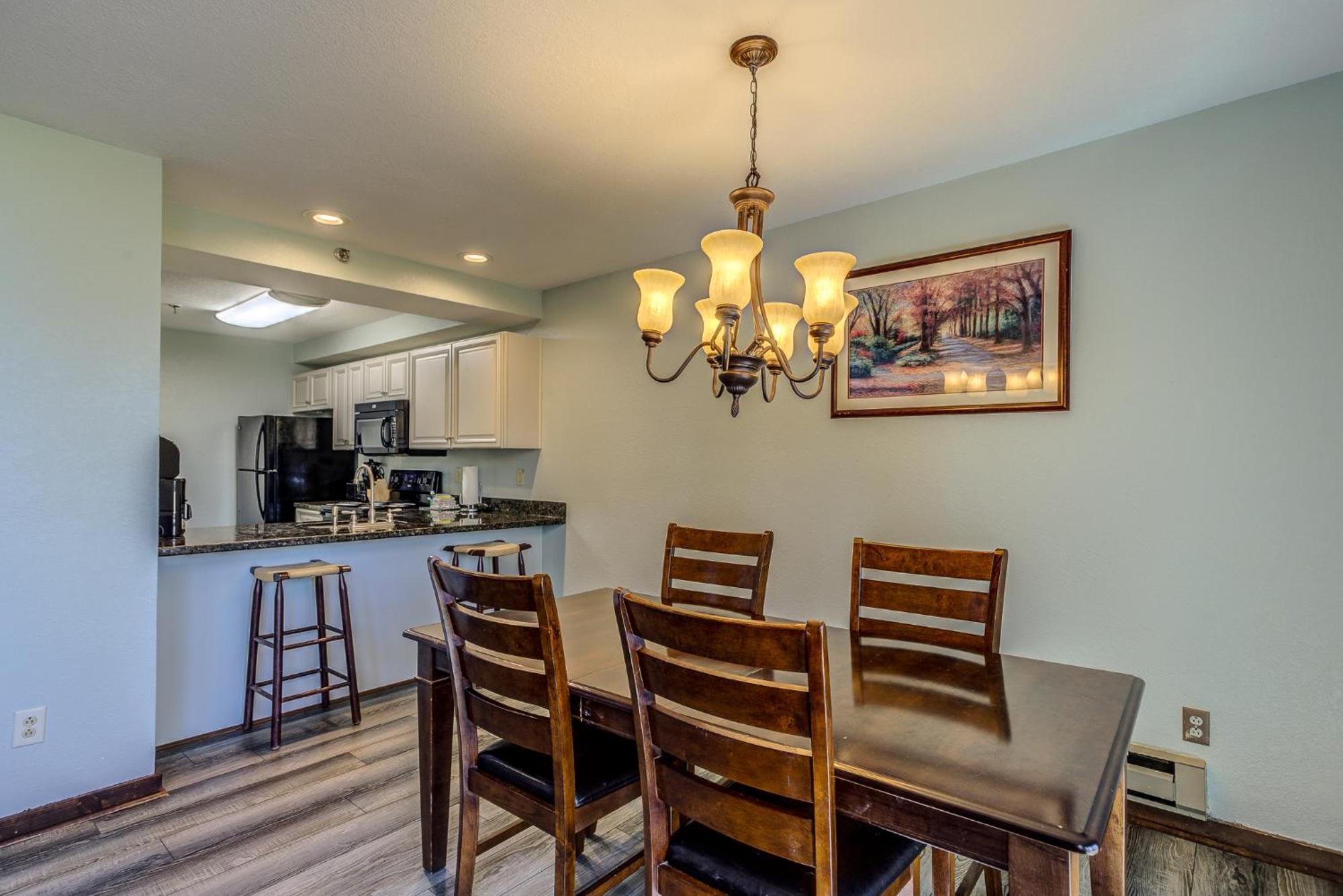 Two-Bedroom Apartment Single Beds