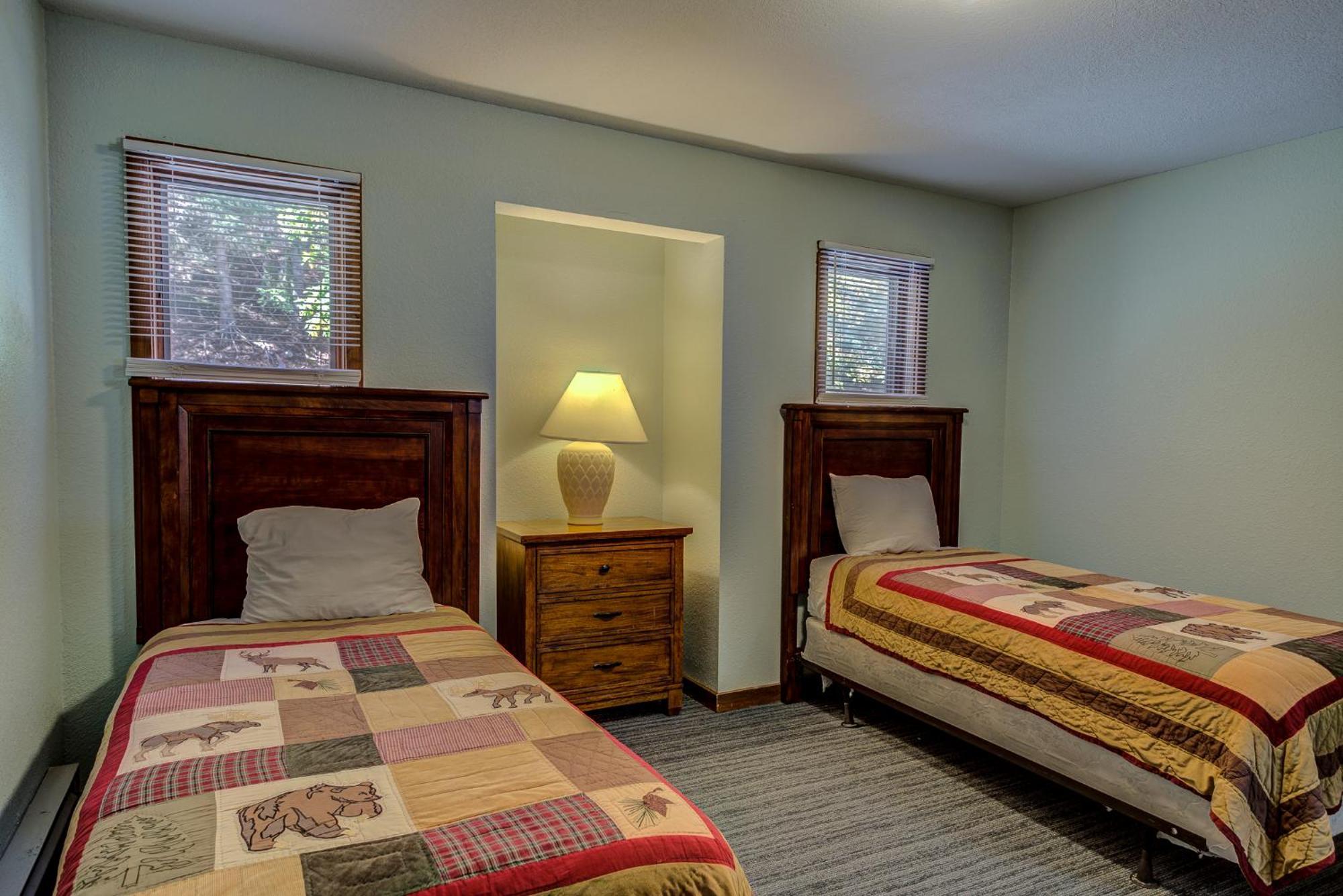 Two-Bedroom Apartment Single Beds