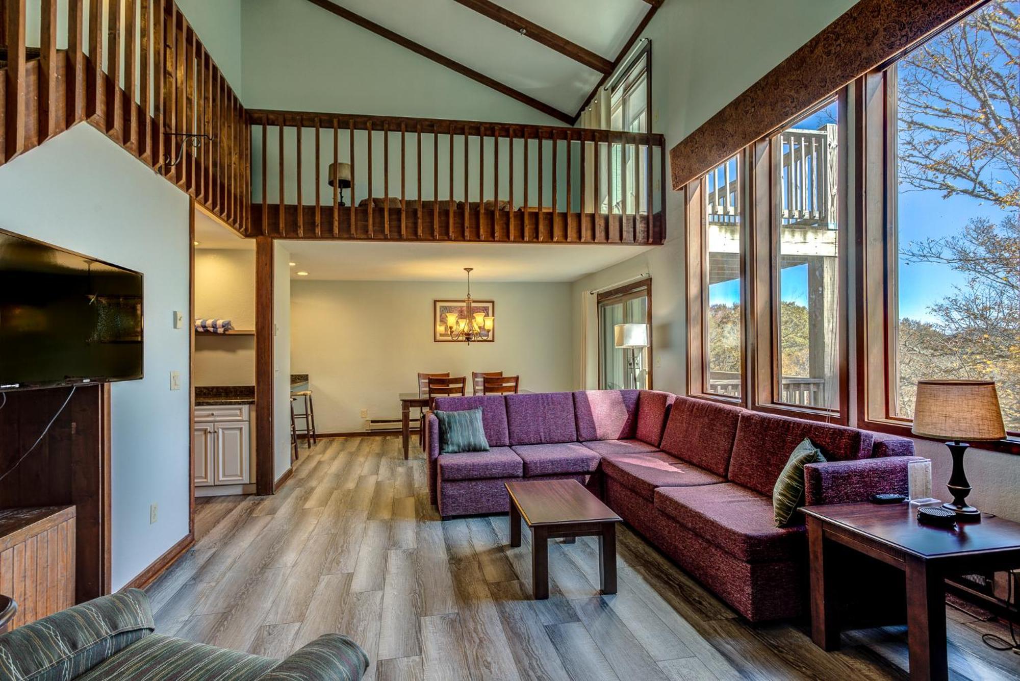 Two-Bedroom Apartment Single Beds