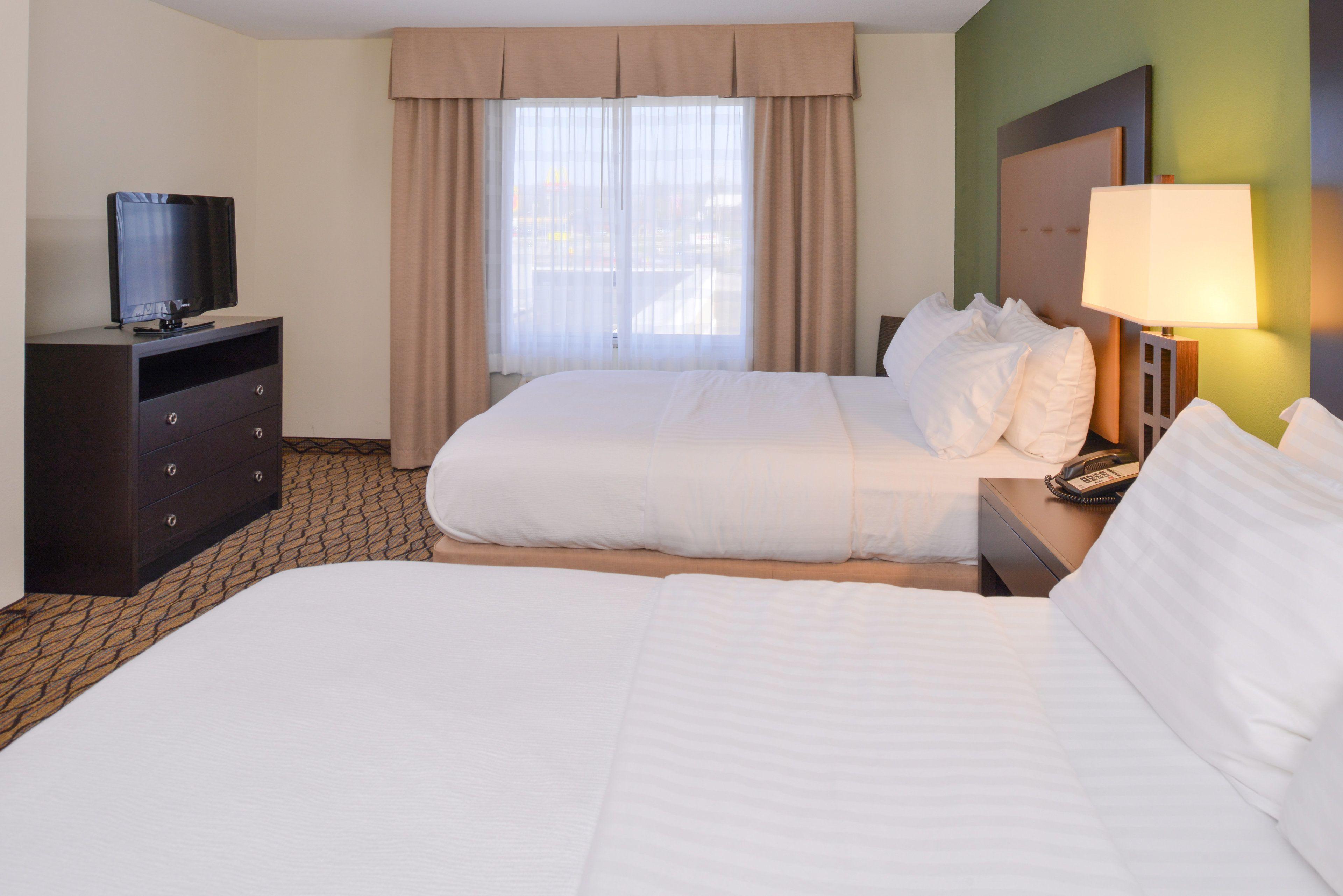 One-Bedroom Suite Two Double Beds