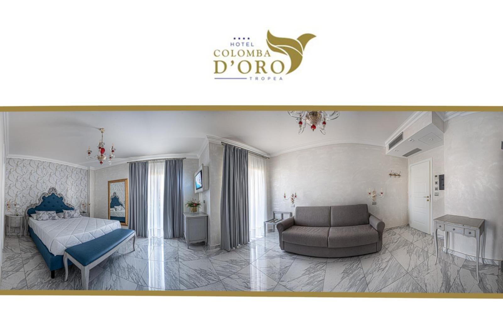 Deluxe Quadruple Room Balcony