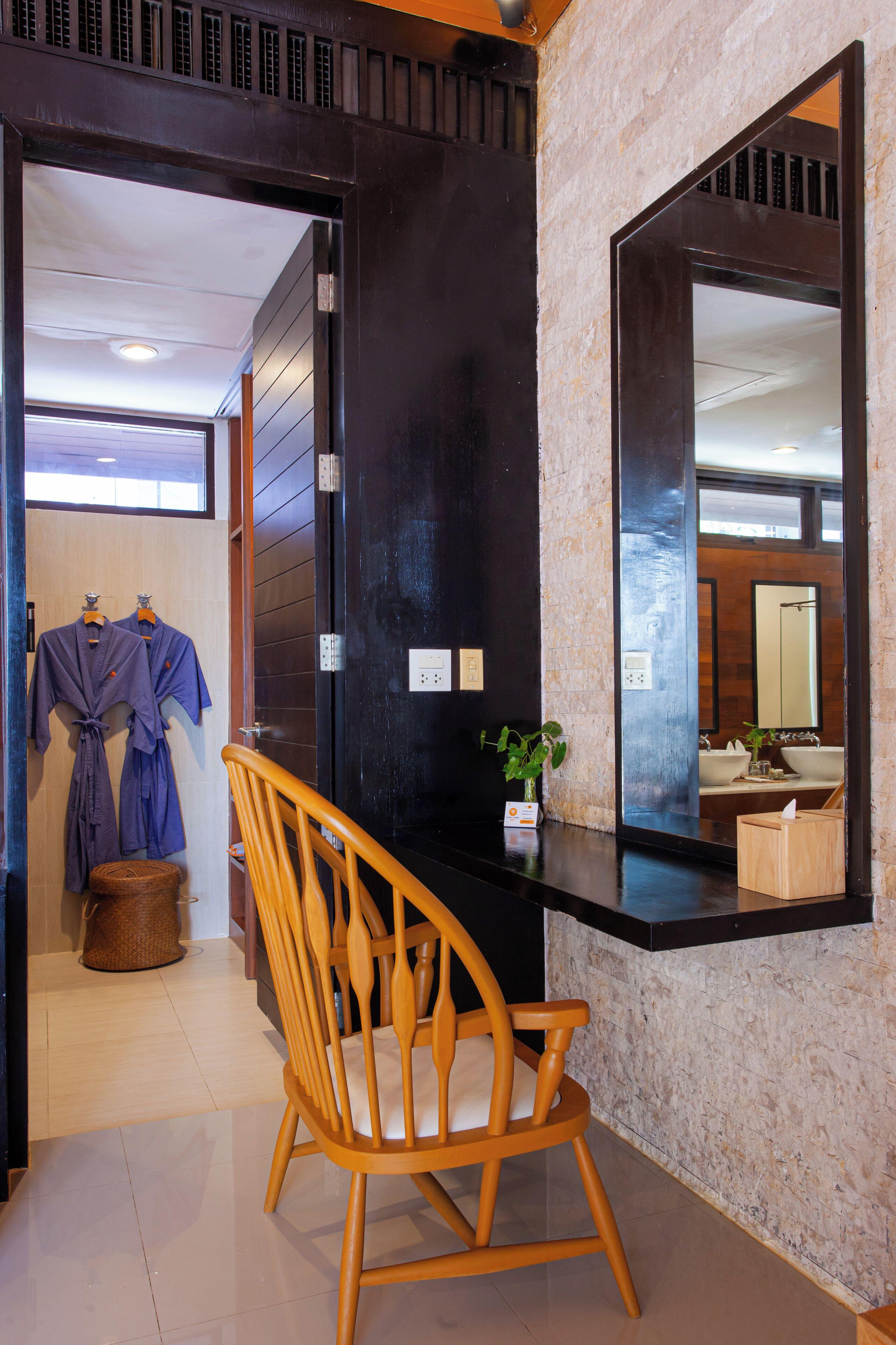 Pavillion Deluxe Double Room Beachfront