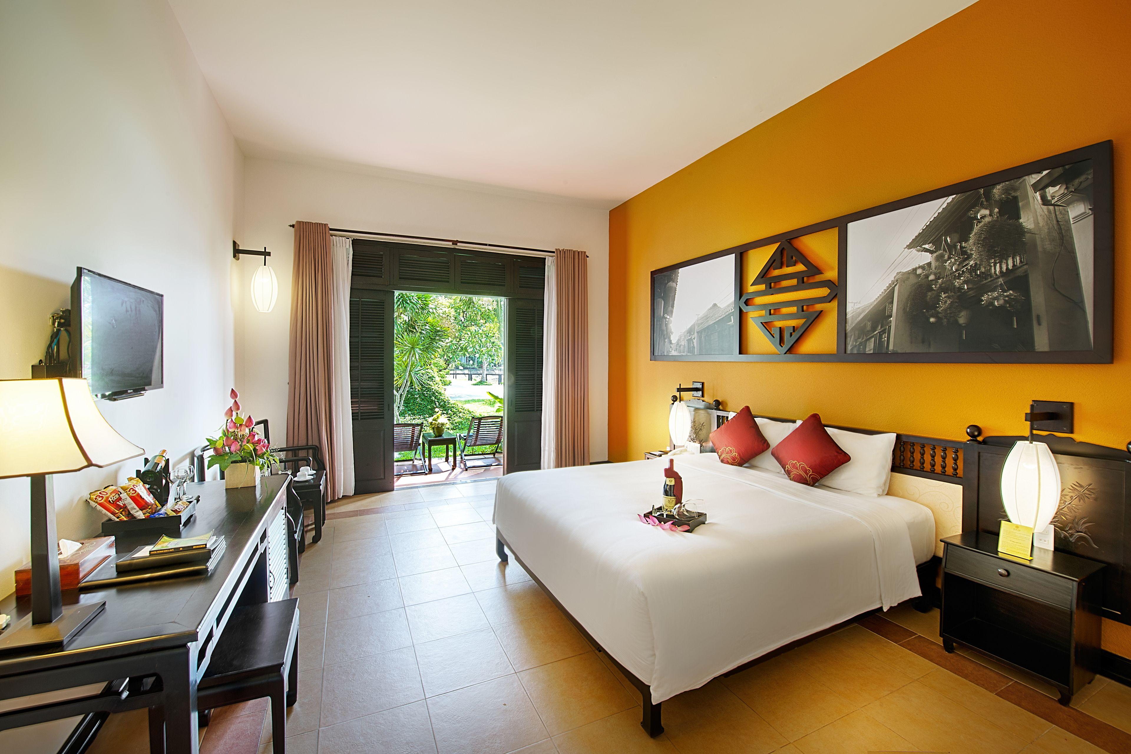 Superior Double or Twin Room Garden View