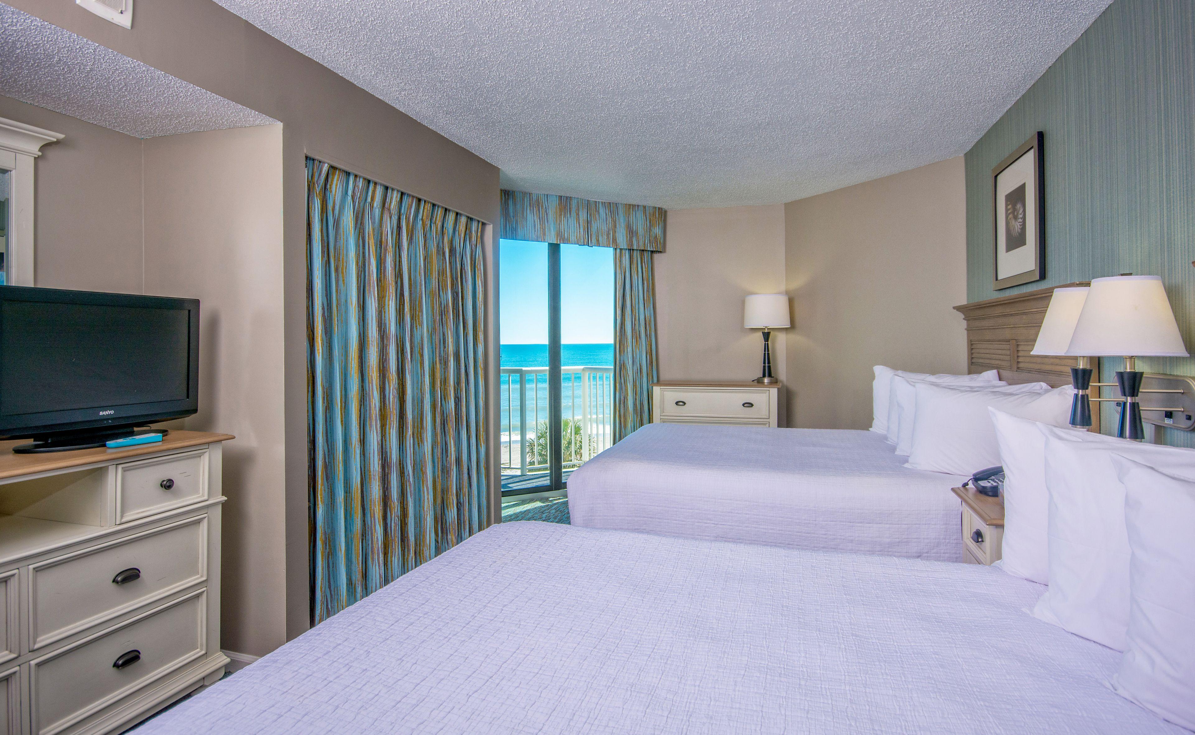 Oceanfront One Bedroom Queen Condo