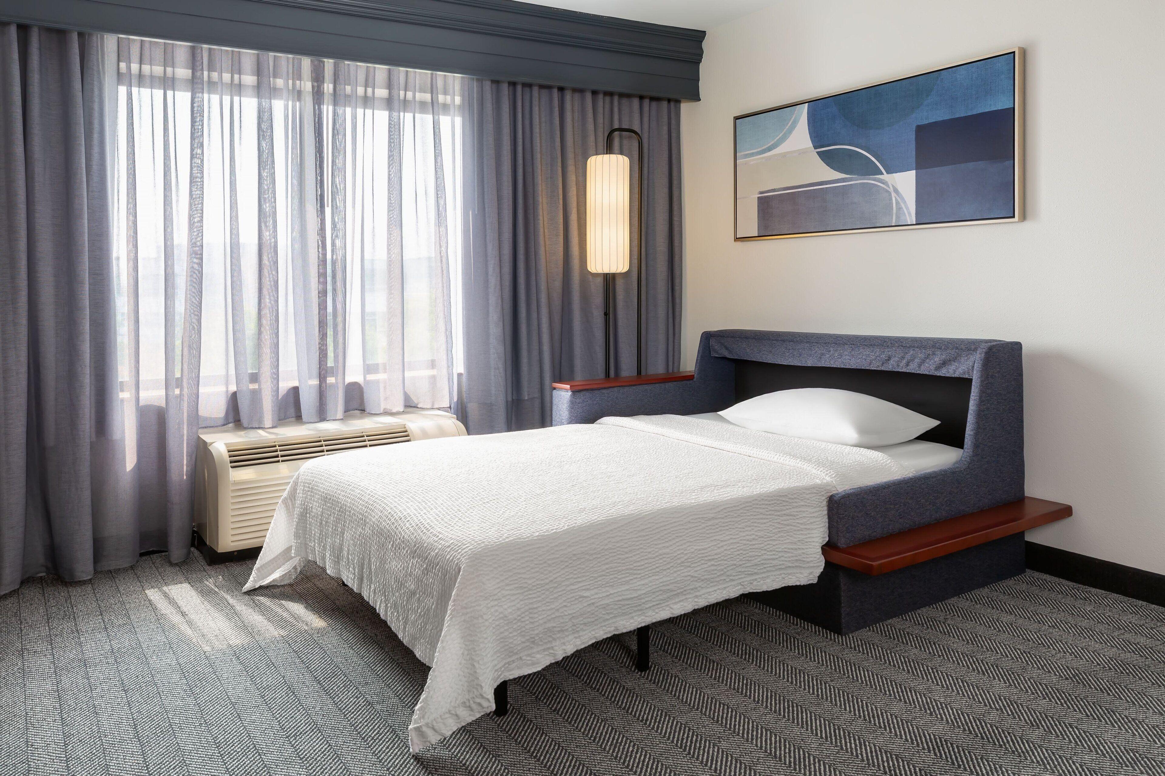 Room One Specialty Bed Bathtub Mobility Access or Hearing Accessible