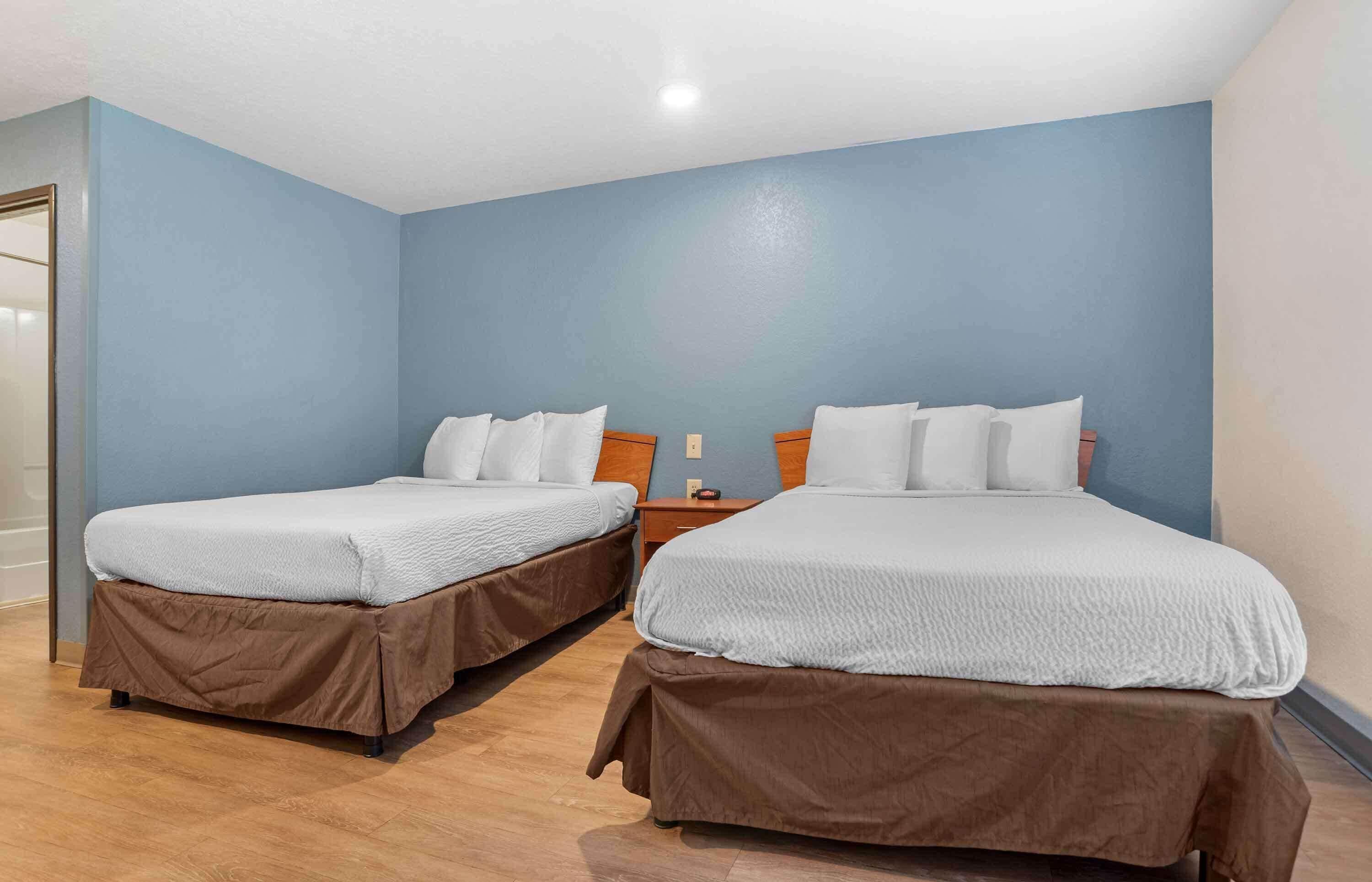 Standard Double Room Two Double Beds Non Smoking