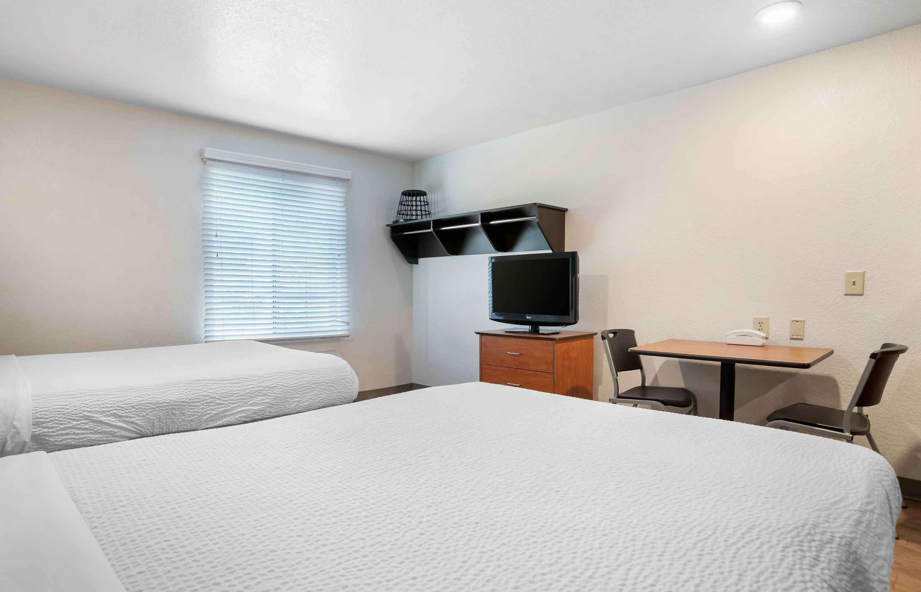 Standard Double Room Two Double Beds Non Smoking