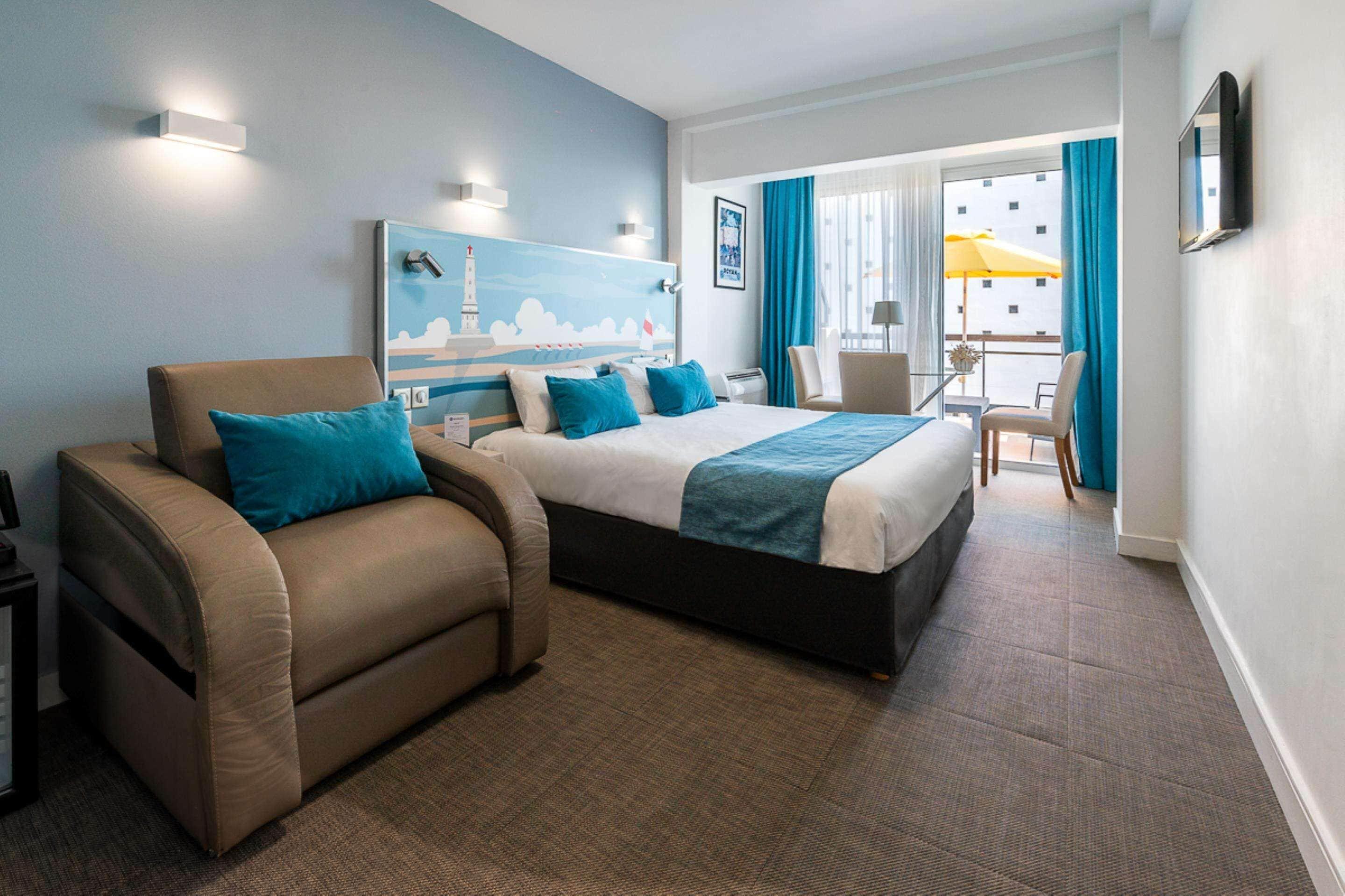 Family Room Sofa Bed Terrace Sea View