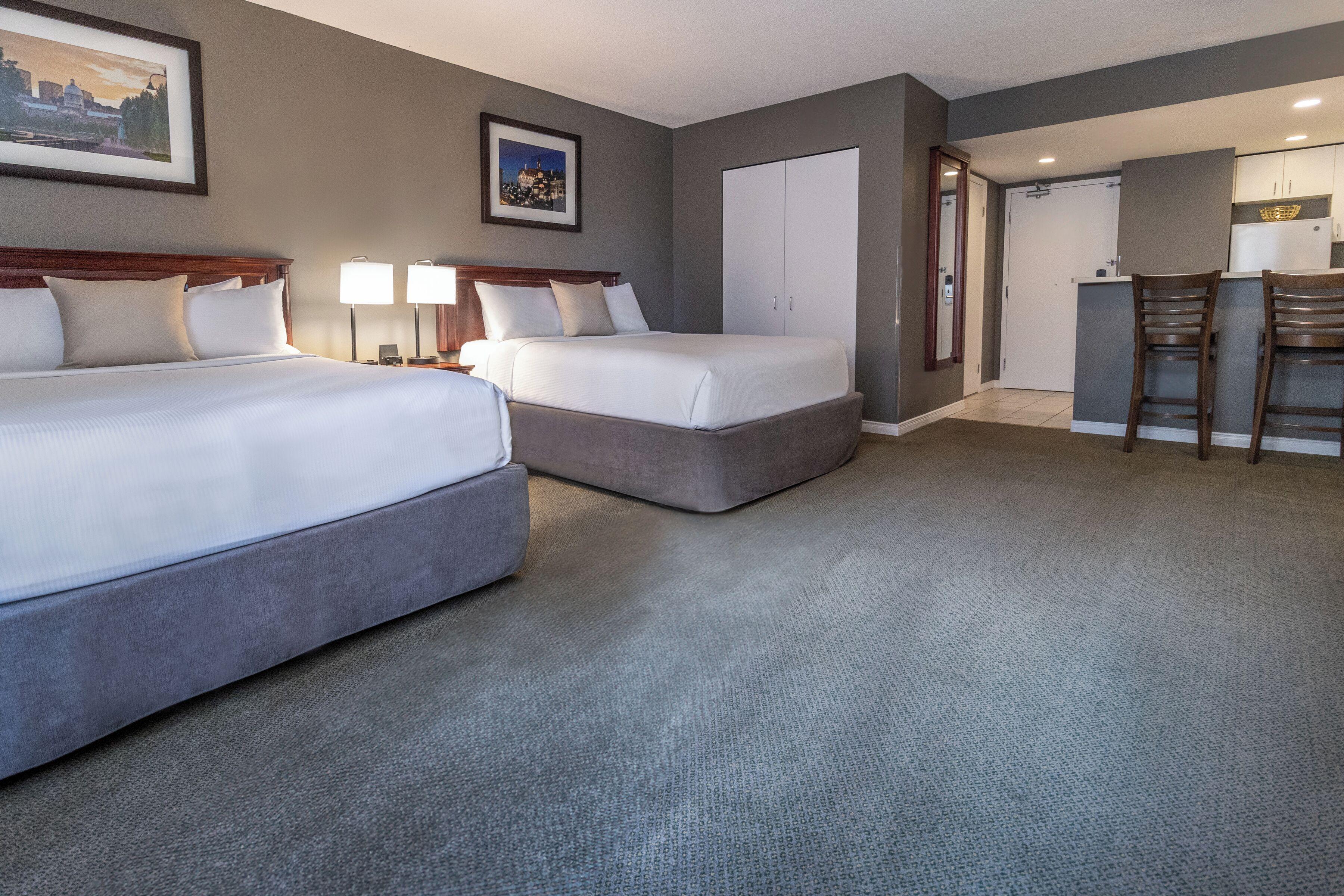 One-Bedroom Suite Two Queen Beds