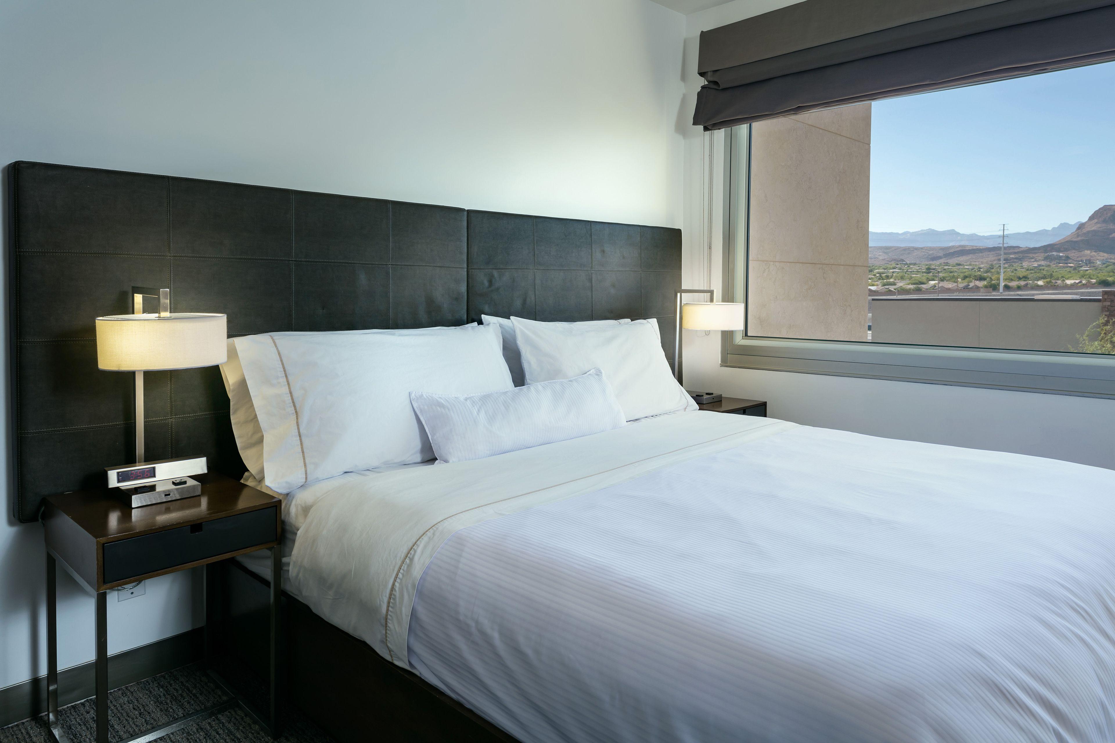 1 Bedroom Suite 1 King Sofa bed