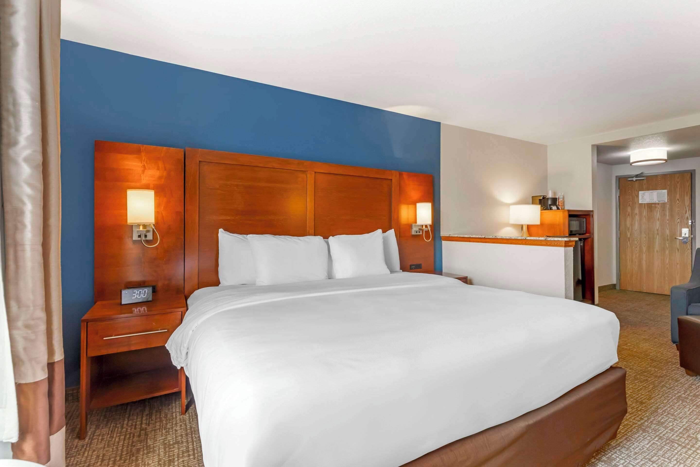 King Suite One King Bed Non-Smoking